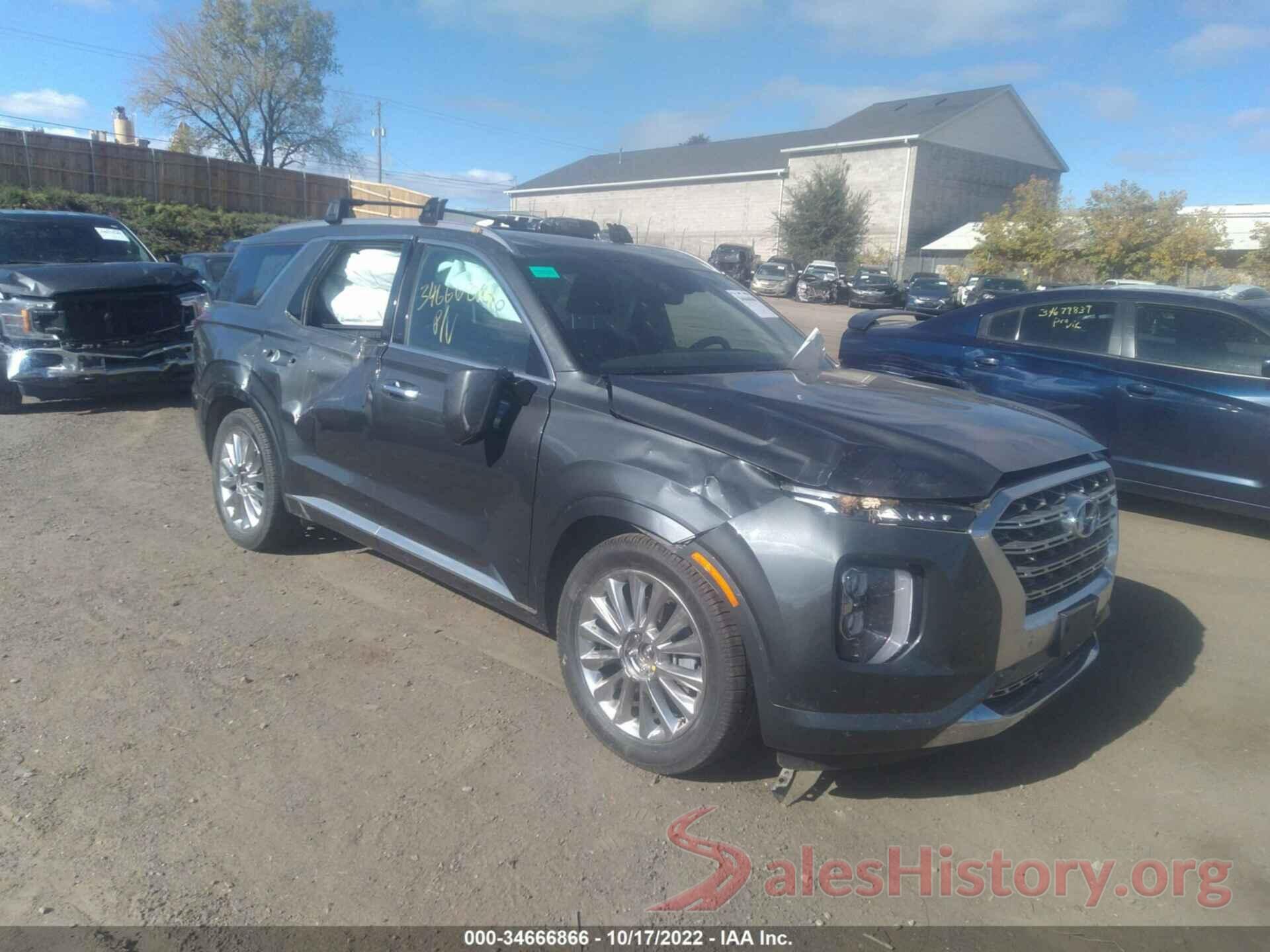 KM8R5DHE1LU138509 2020 HYUNDAI PALISADE