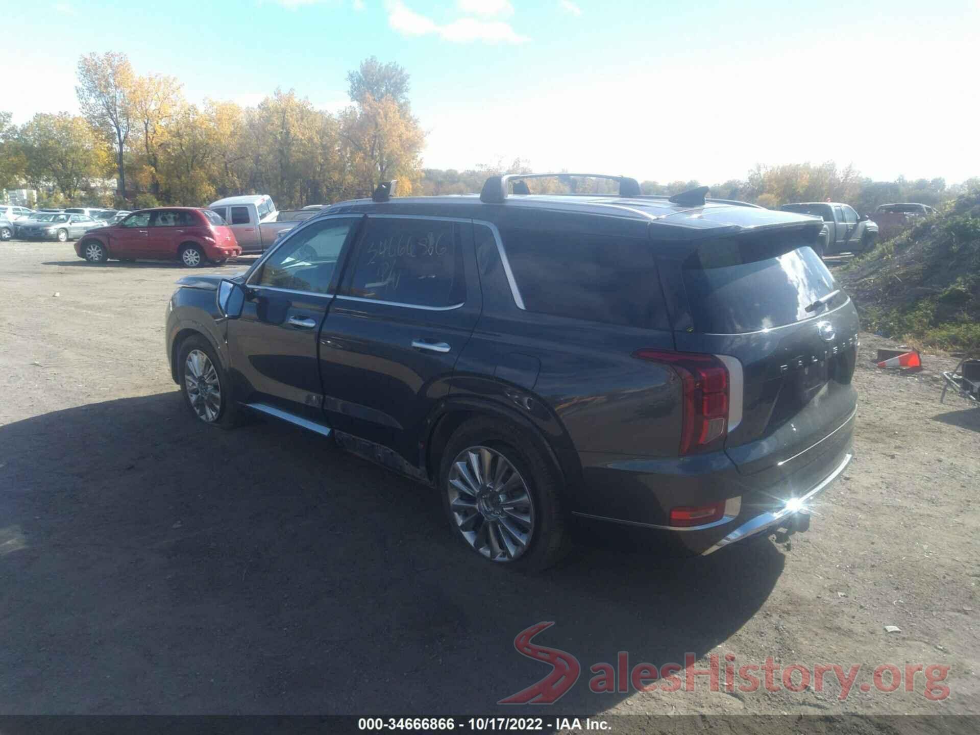 KM8R5DHE1LU138509 2020 HYUNDAI PALISADE