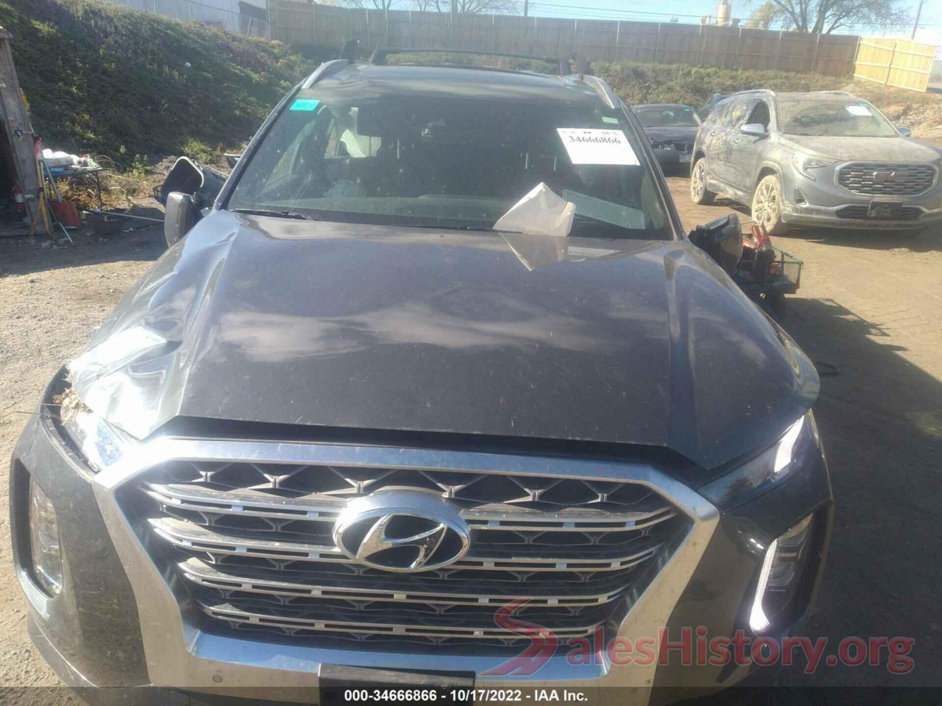 KM8R5DHE1LU138509 2020 HYUNDAI PALISADE