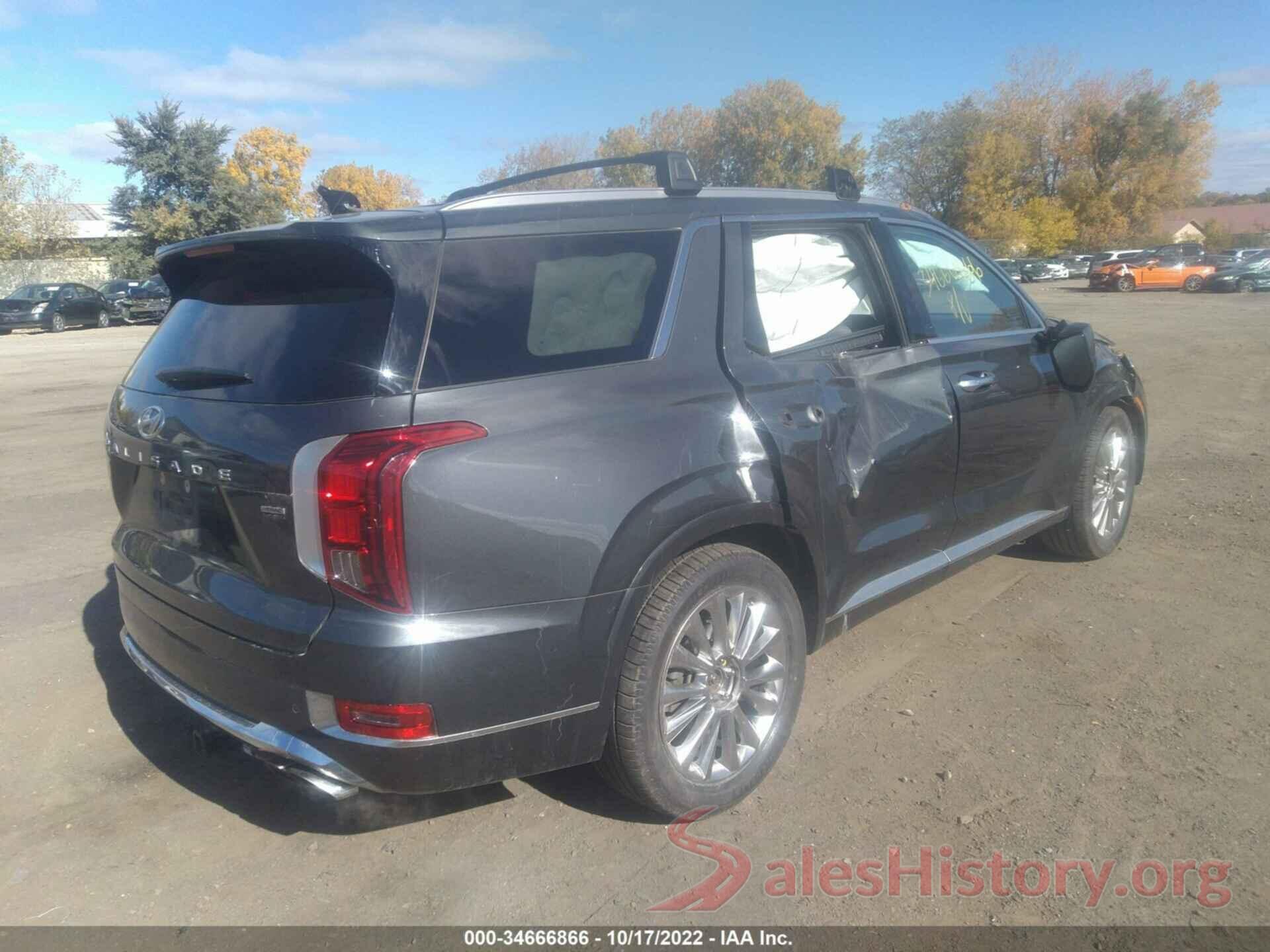 KM8R5DHE1LU138509 2020 HYUNDAI PALISADE