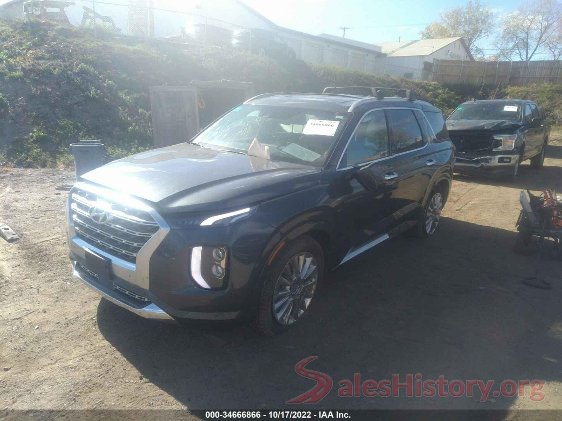 KM8R5DHE1LU138509 2020 HYUNDAI PALISADE