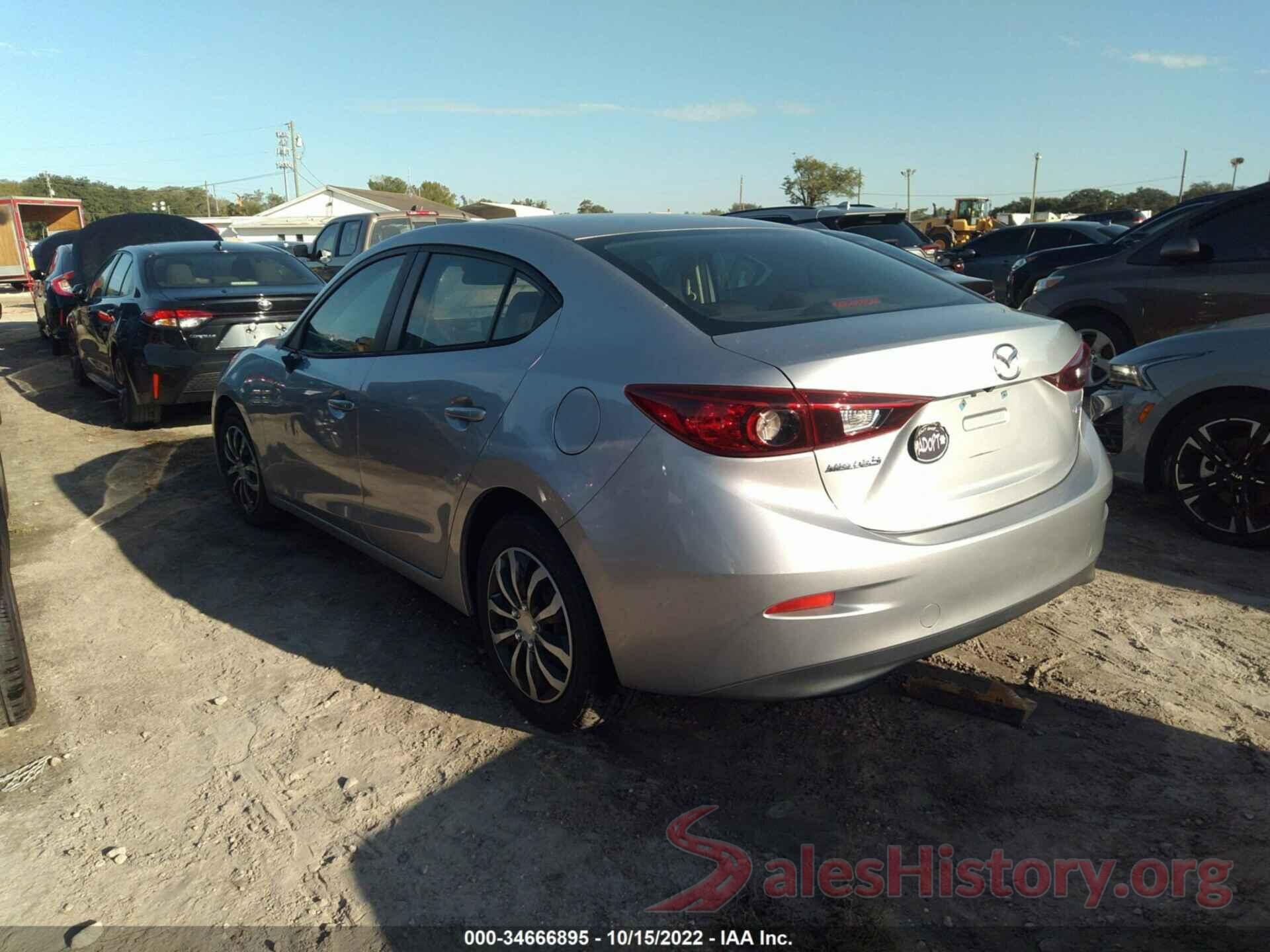 3MZBN1U73JM207159 2018 MAZDA MAZDA3 4-DOOR