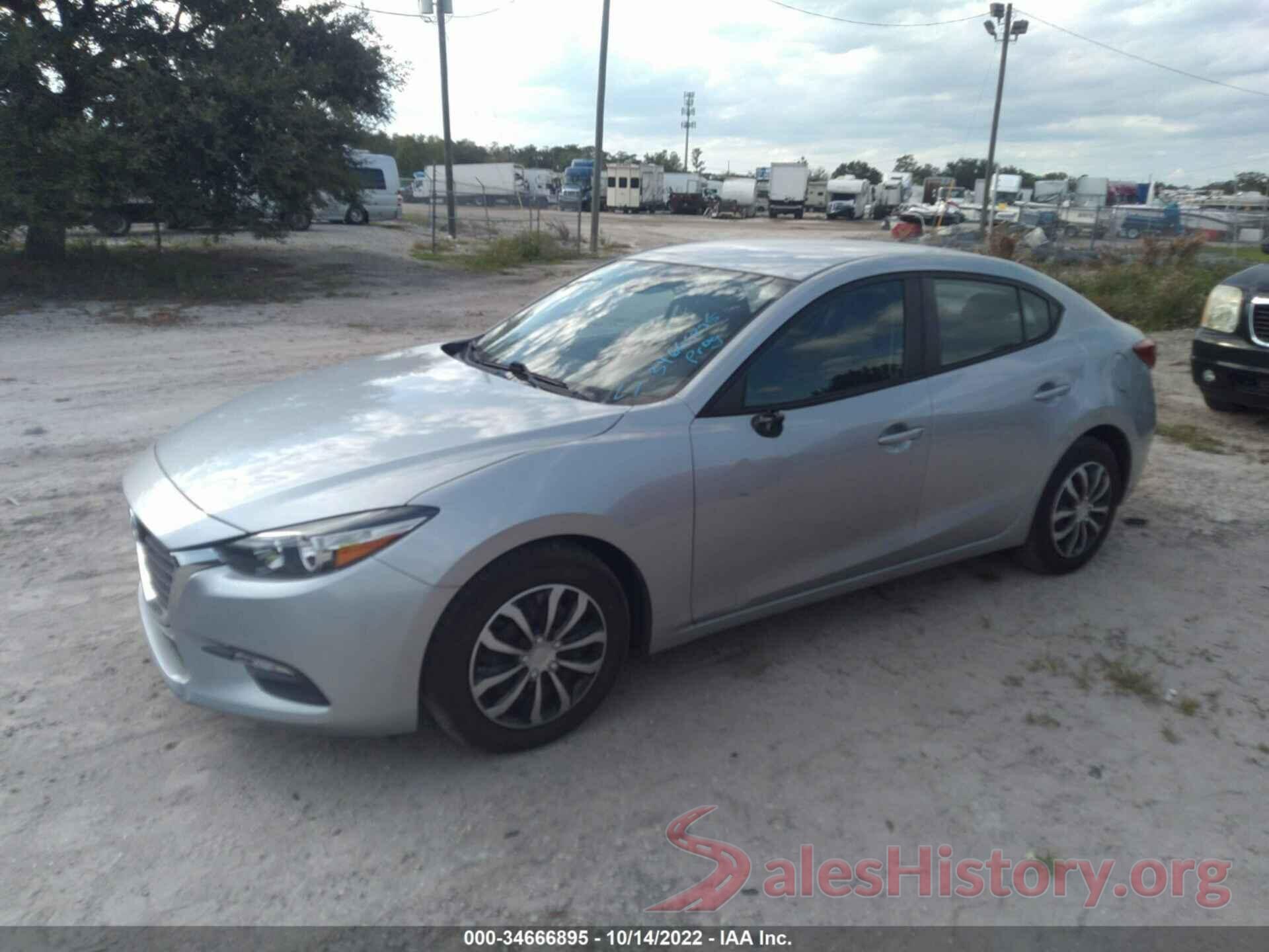 3MZBN1U73JM207159 2018 MAZDA MAZDA3 4-DOOR