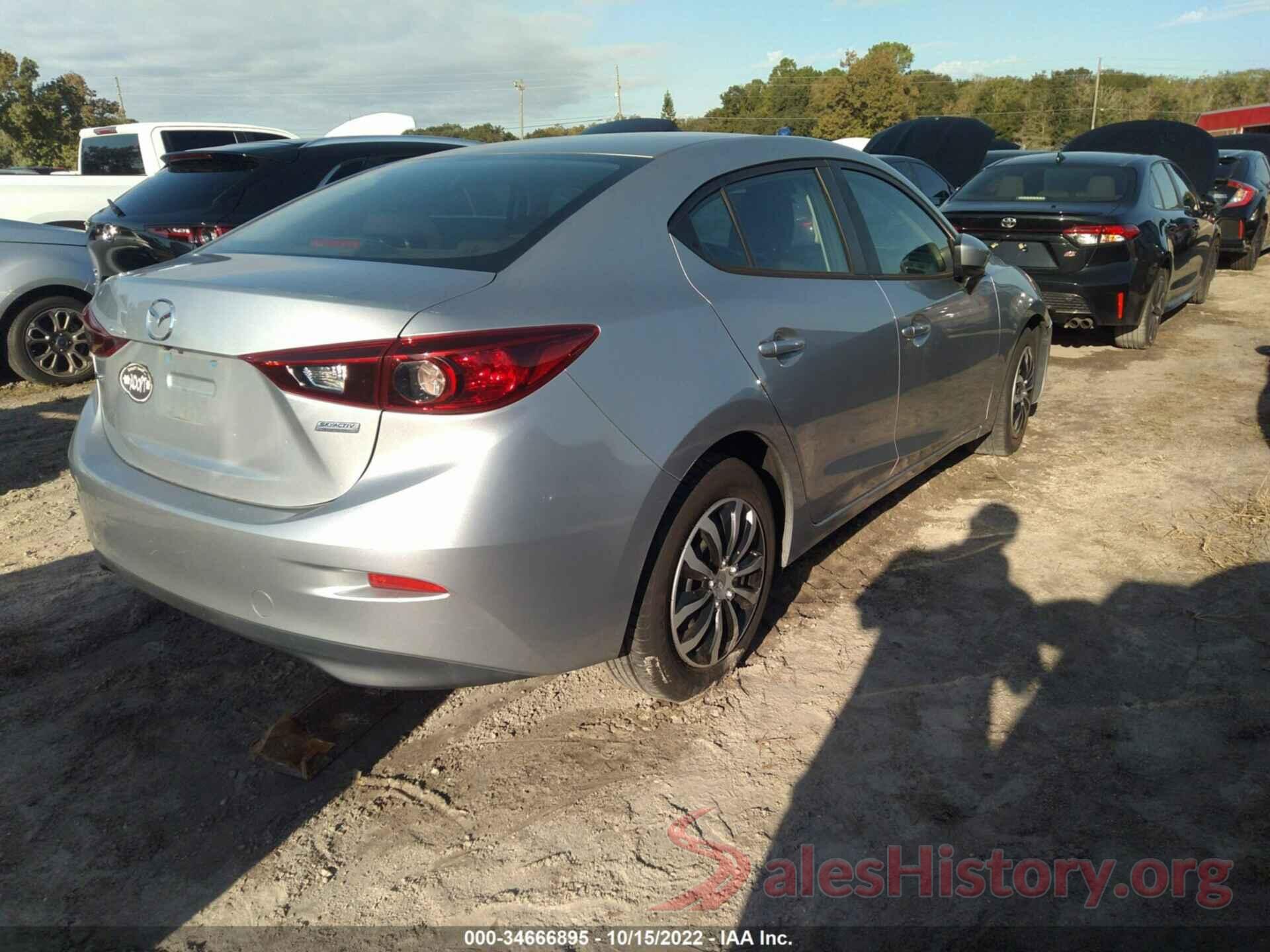 3MZBN1U73JM207159 2018 MAZDA MAZDA3 4-DOOR