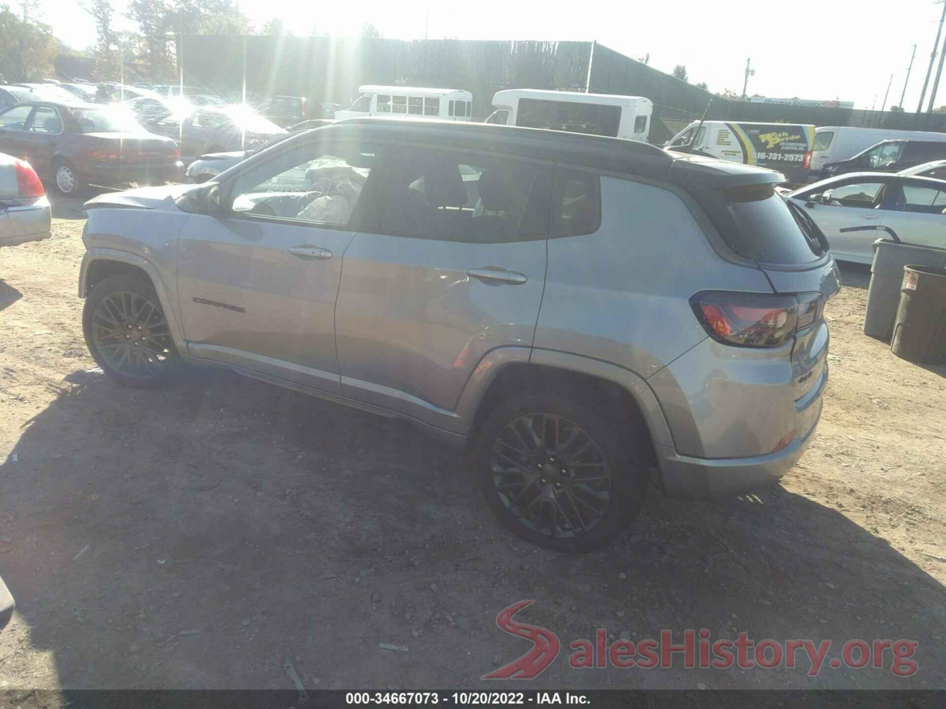 3C4NJDCB7NT180627 2022 JEEP COMPASS