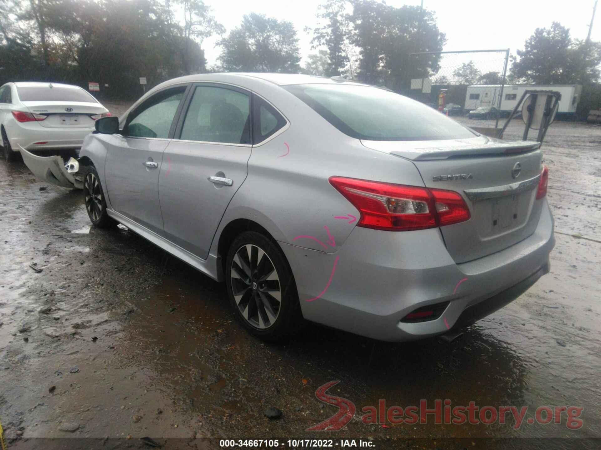 3N1AB7AP9HY397649 2017 NISSAN SENTRA