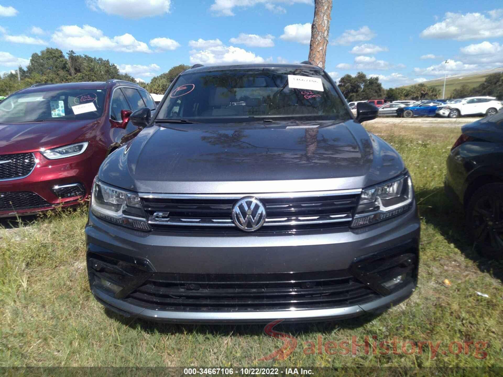 3VV2B7AX2LM132395 2020 VOLKSWAGEN TIGUAN