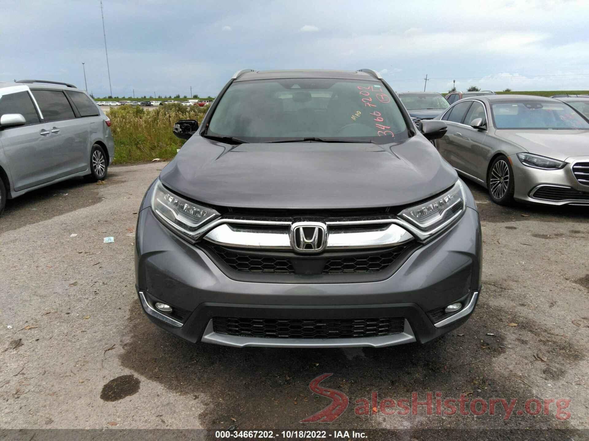 5J6RW1H99KL001948 2019 HONDA CR-V