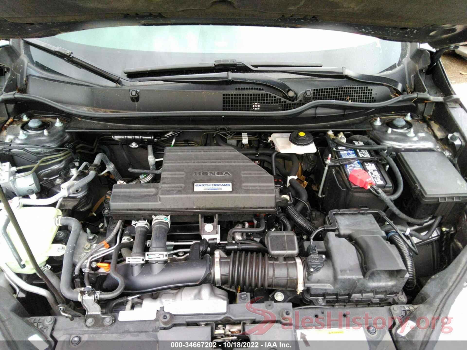 5J6RW1H99KL001948 2019 HONDA CR-V