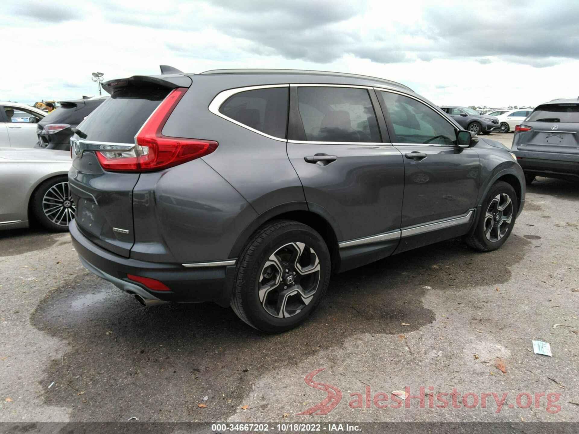 5J6RW1H99KL001948 2019 HONDA CR-V