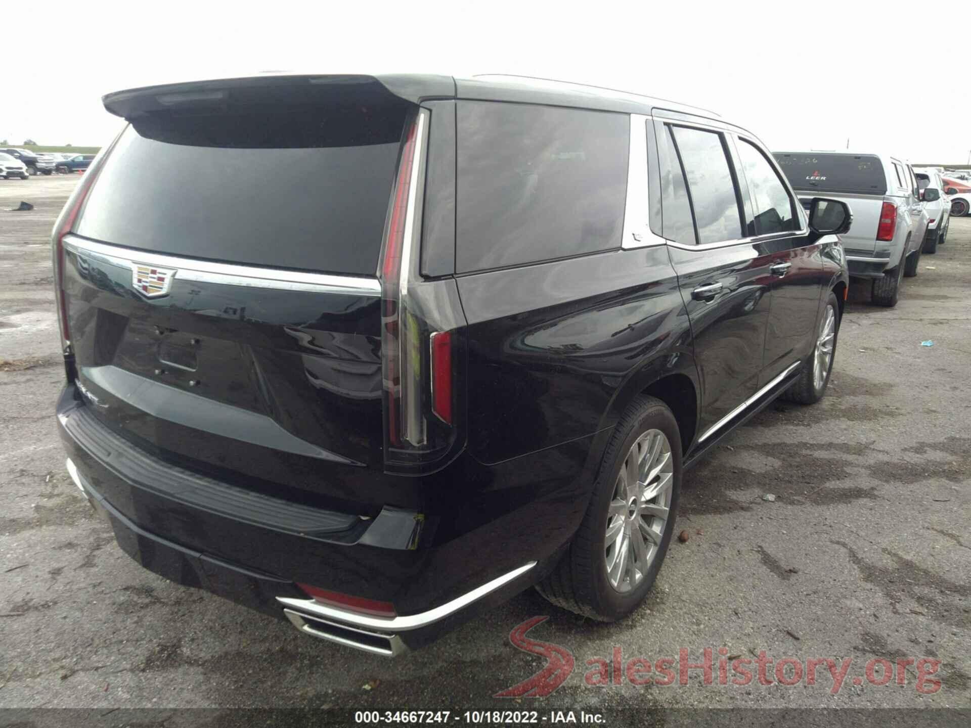 1GYS4CKL8NR175650 2022 CADILLAC ESCALADE