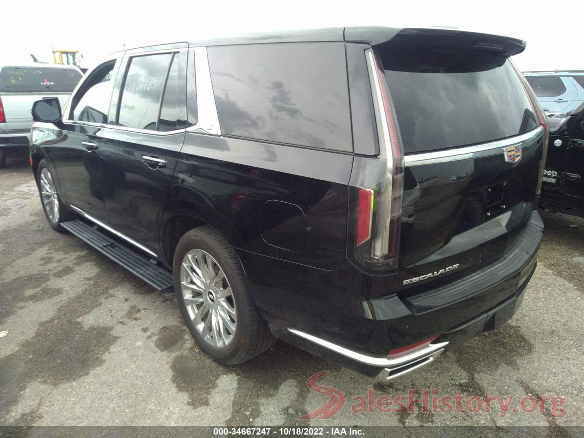 1GYS4CKL8NR175650 2022 CADILLAC ESCALADE