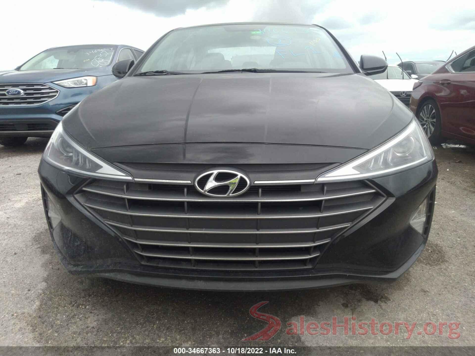 KMHD74LF7KU842314 2019 HYUNDAI ELANTRA