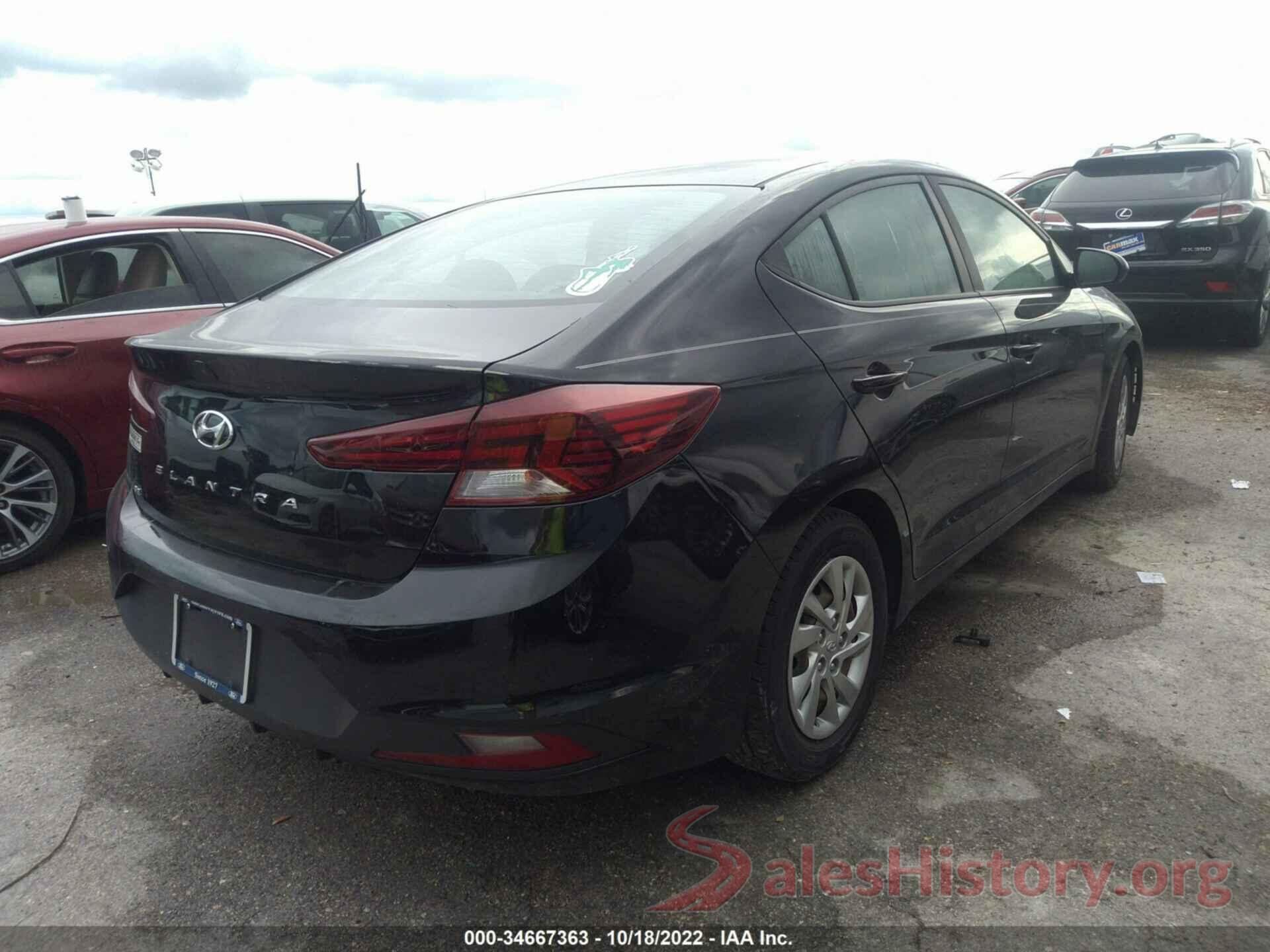 KMHD74LF7KU842314 2019 HYUNDAI ELANTRA