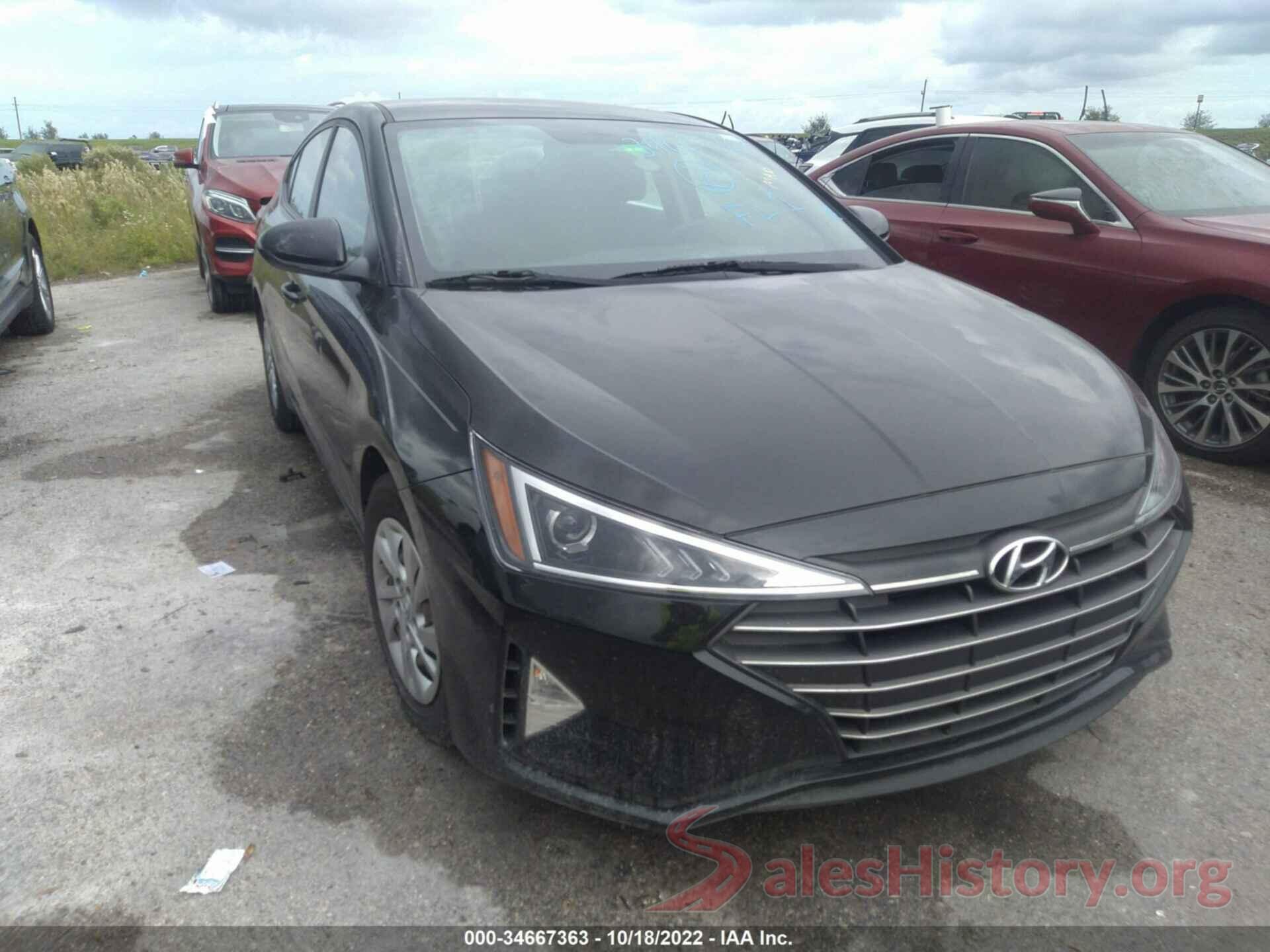 KMHD74LF7KU842314 2019 HYUNDAI ELANTRA