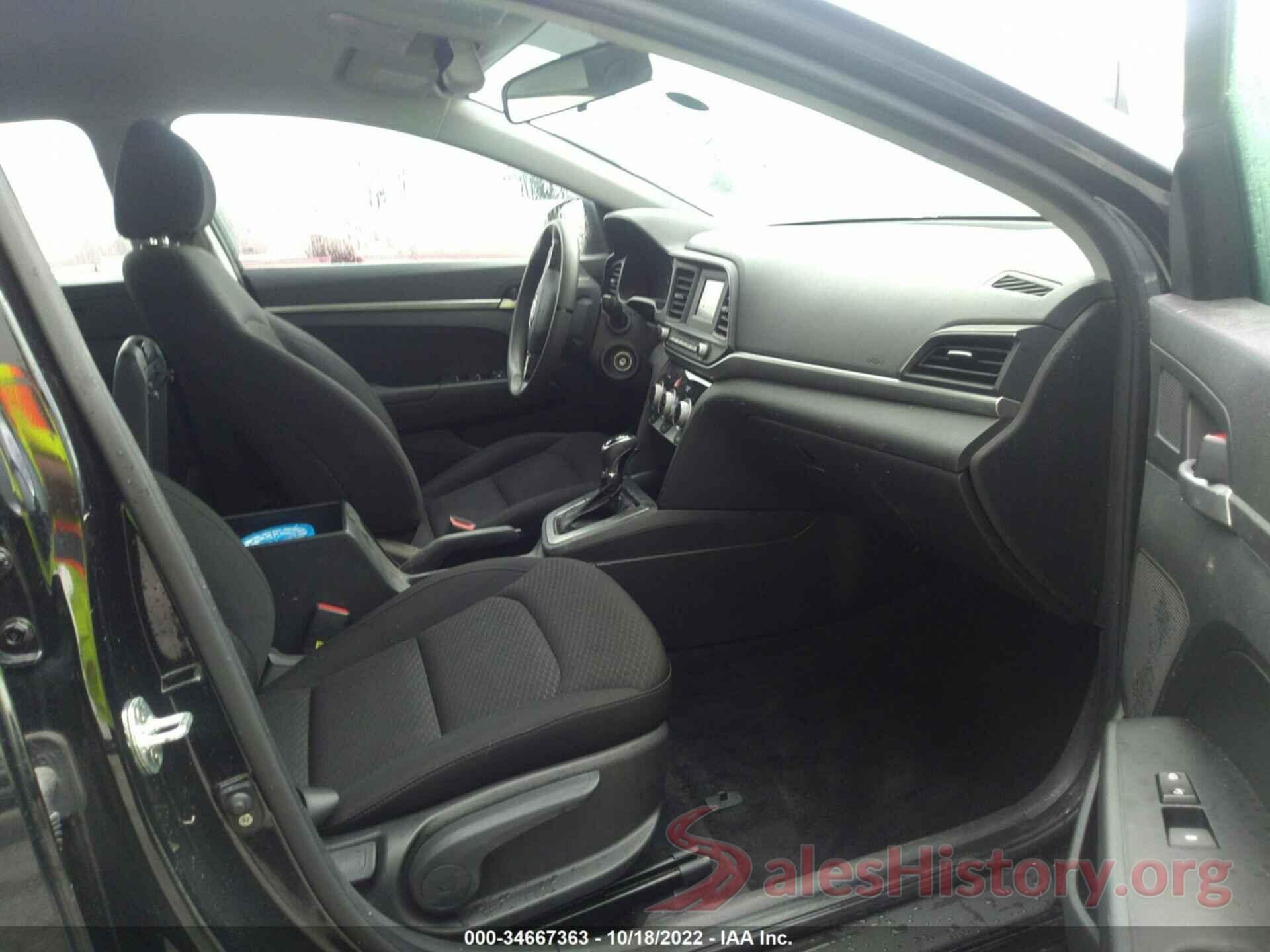 KMHD74LF7KU842314 2019 HYUNDAI ELANTRA