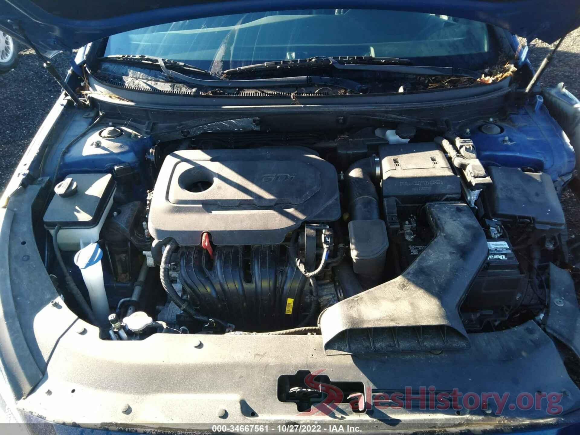 5NPE34AF9JH640722 2018 HYUNDAI SONATA