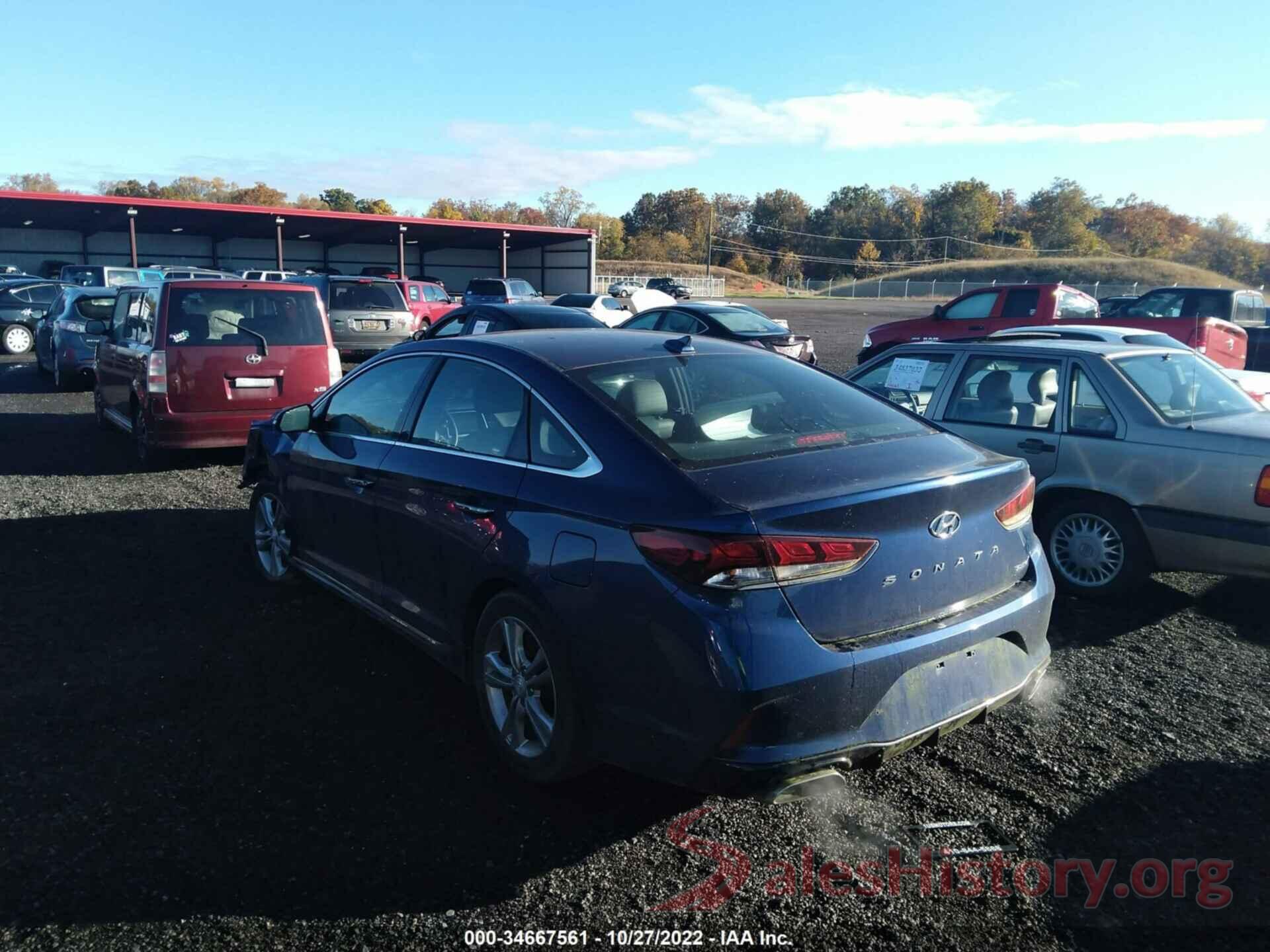 5NPE34AF9JH640722 2018 HYUNDAI SONATA