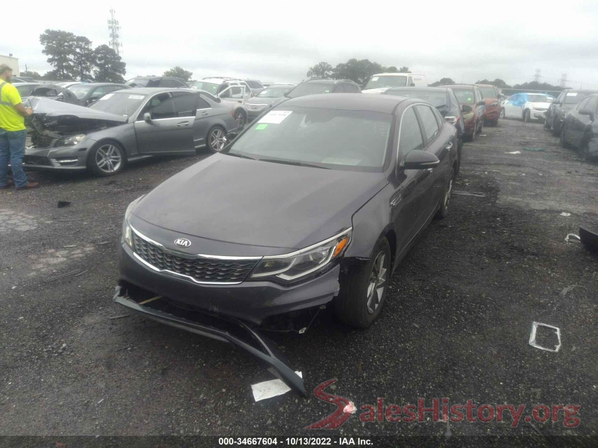 5XXGT4L3XKG284290 2019 KIA OPTIMA