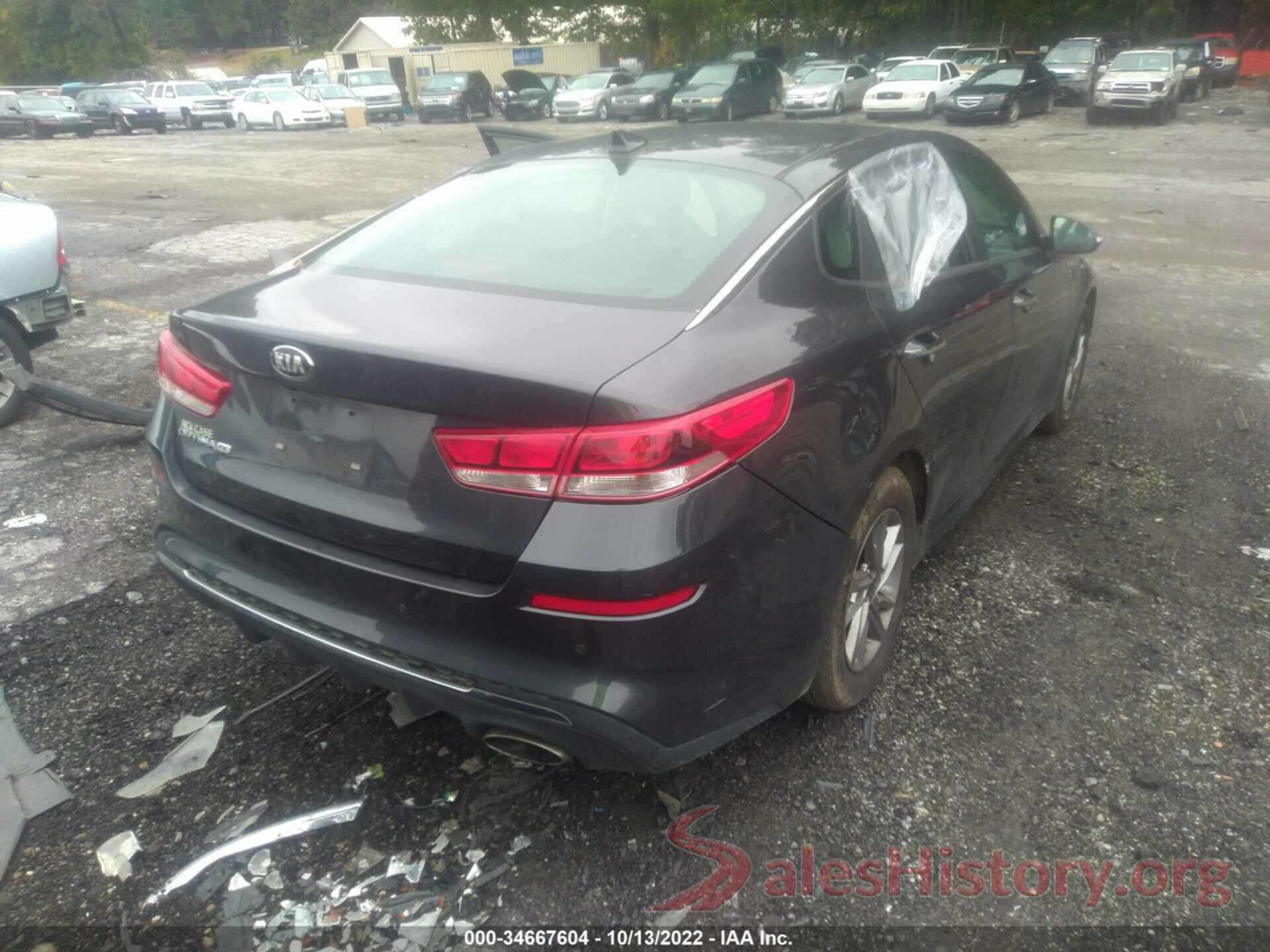 5XXGT4L3XKG284290 2019 KIA OPTIMA