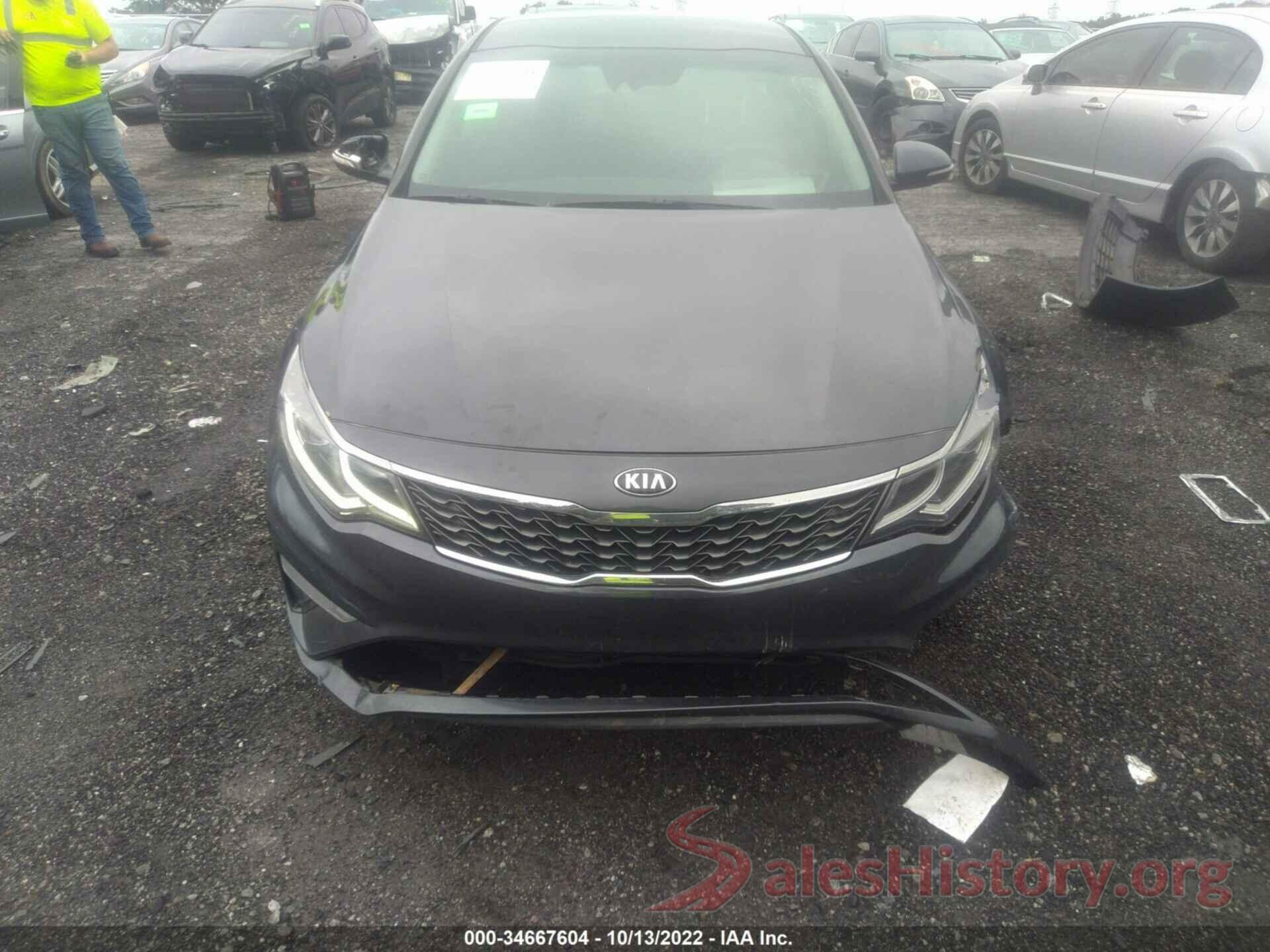 5XXGT4L3XKG284290 2019 KIA OPTIMA