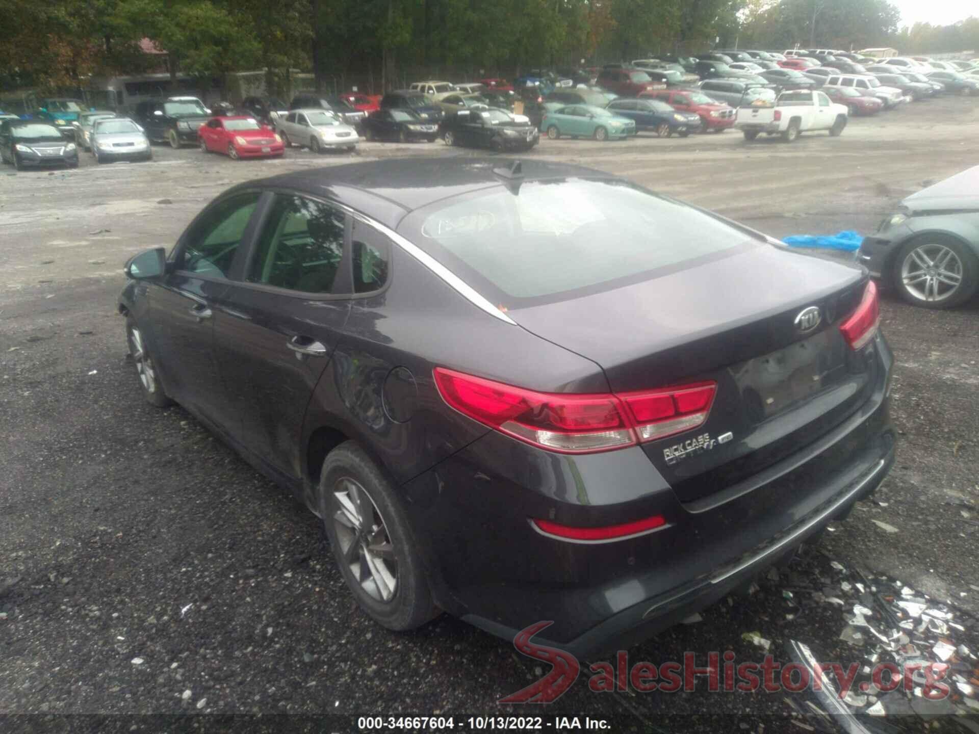 5XXGT4L3XKG284290 2019 KIA OPTIMA