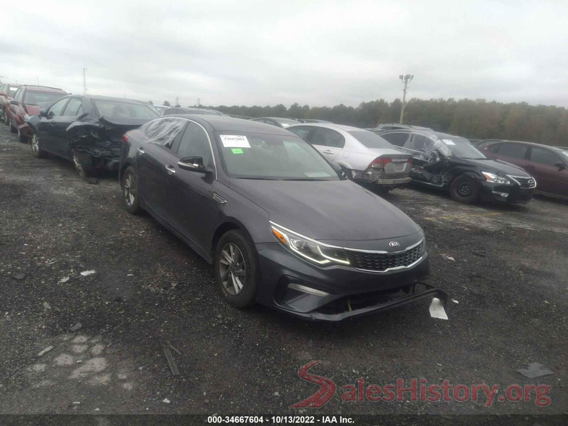 5XXGT4L3XKG284290 2019 KIA OPTIMA