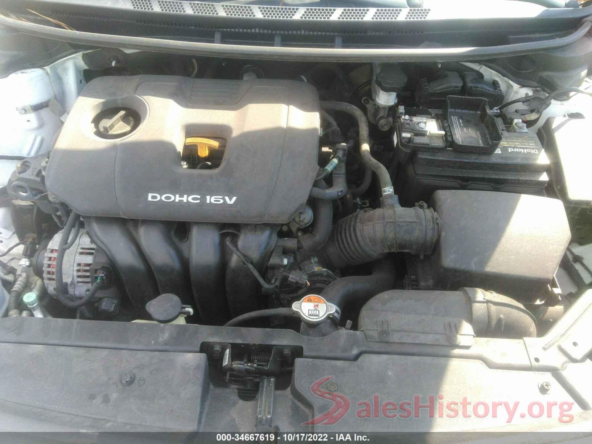 3KPFK4A75HE078445 2017 KIA FORTE