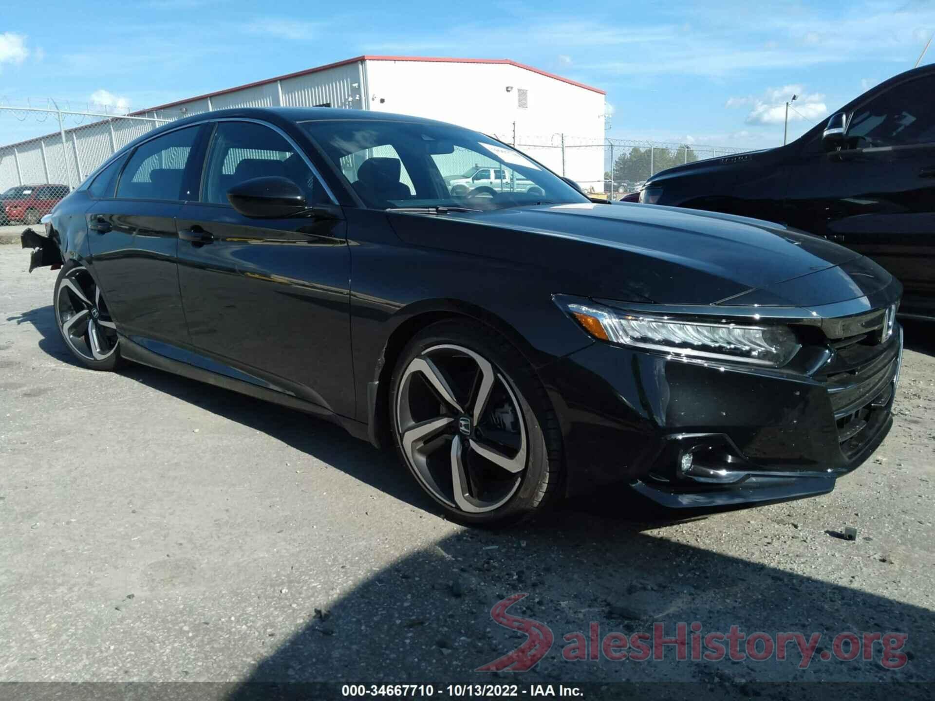 1HGCV2F39NA014168 2022 HONDA ACCORD SEDAN