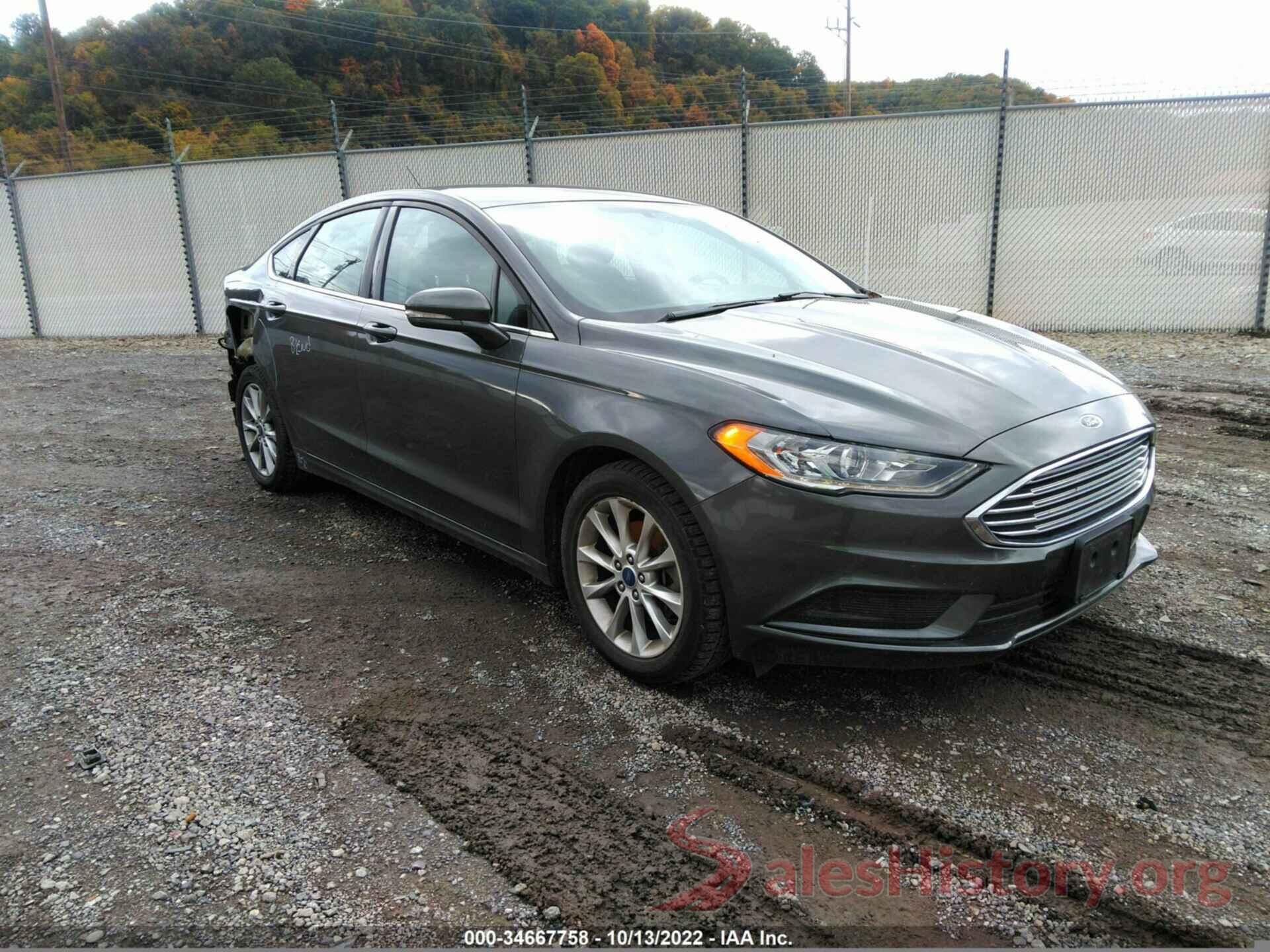 3FA6P0H72HR220524 2017 FORD FUSION