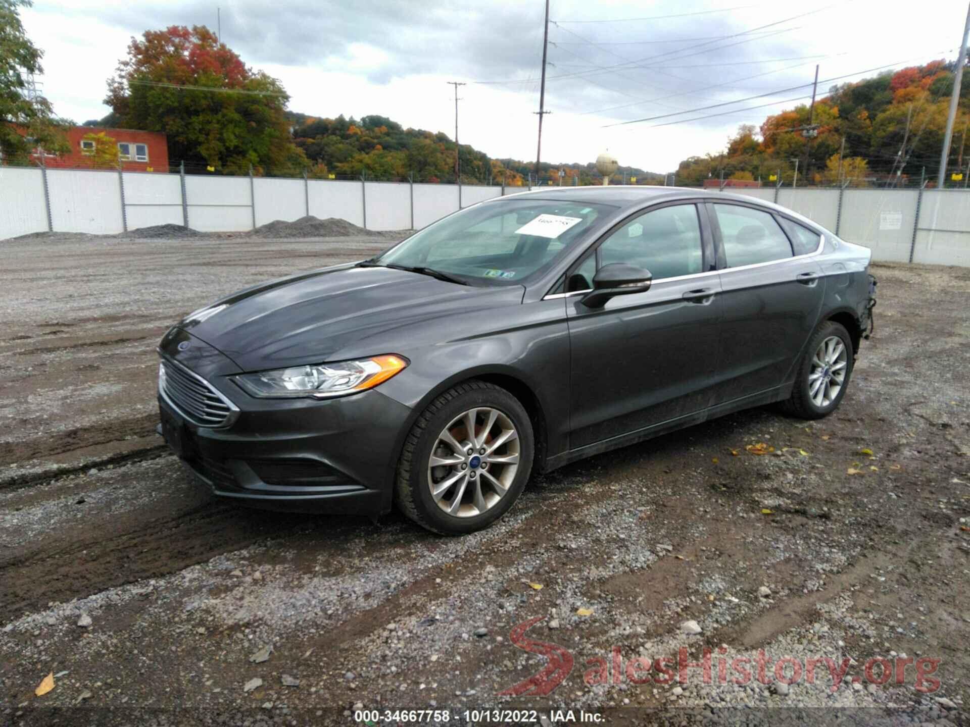 3FA6P0H72HR220524 2017 FORD FUSION