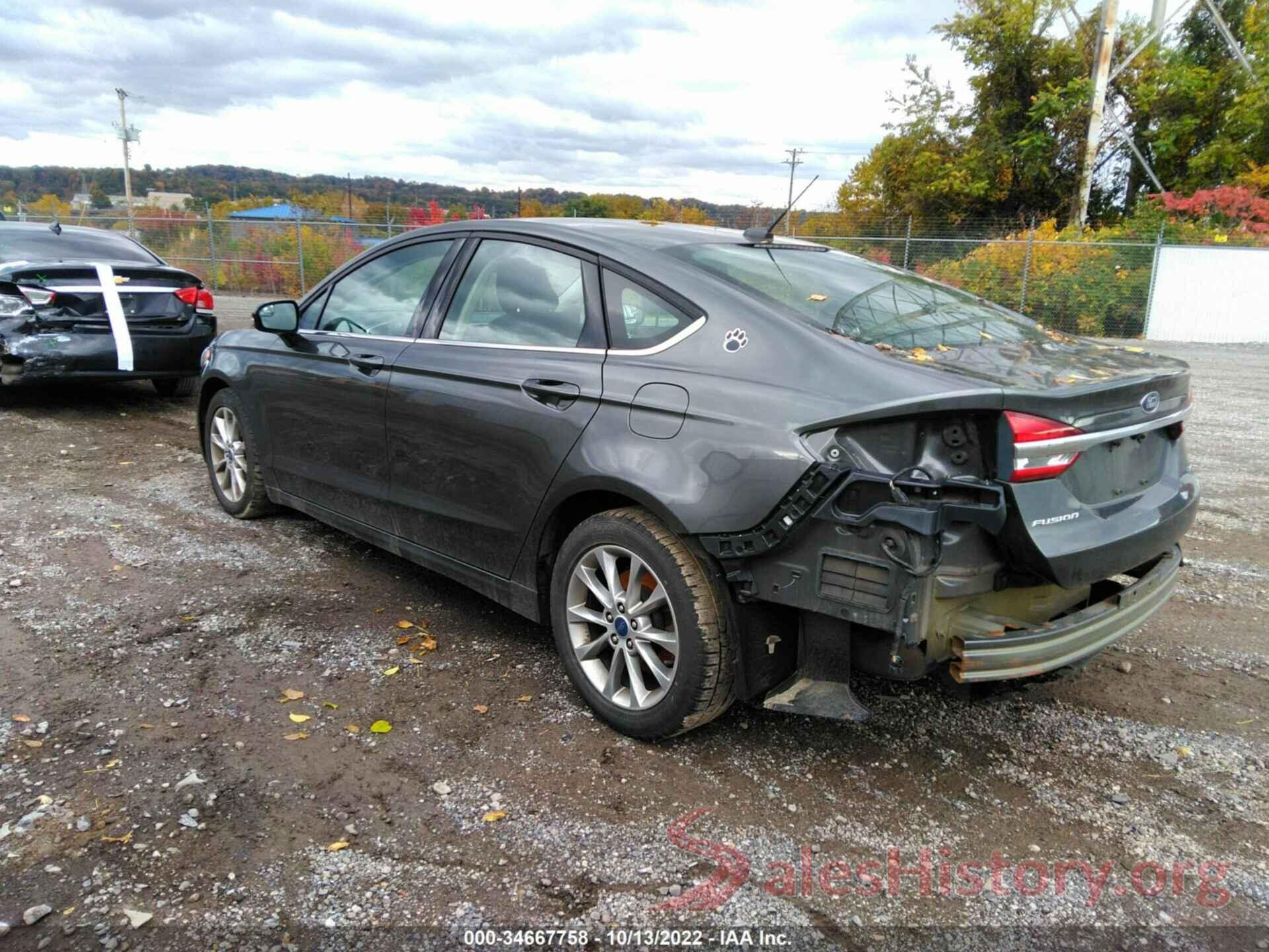 3FA6P0H72HR220524 2017 FORD FUSION