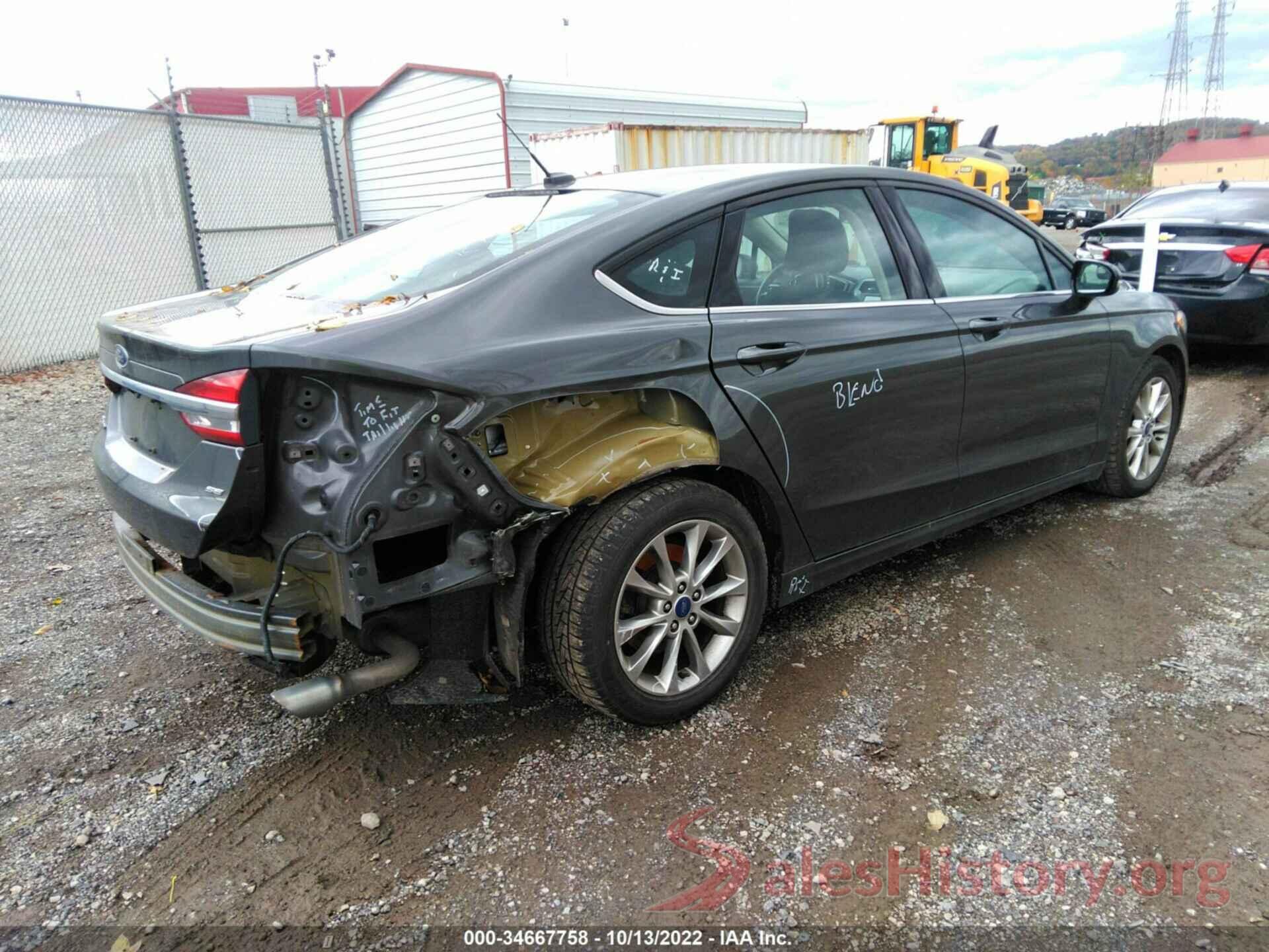 3FA6P0H72HR220524 2017 FORD FUSION