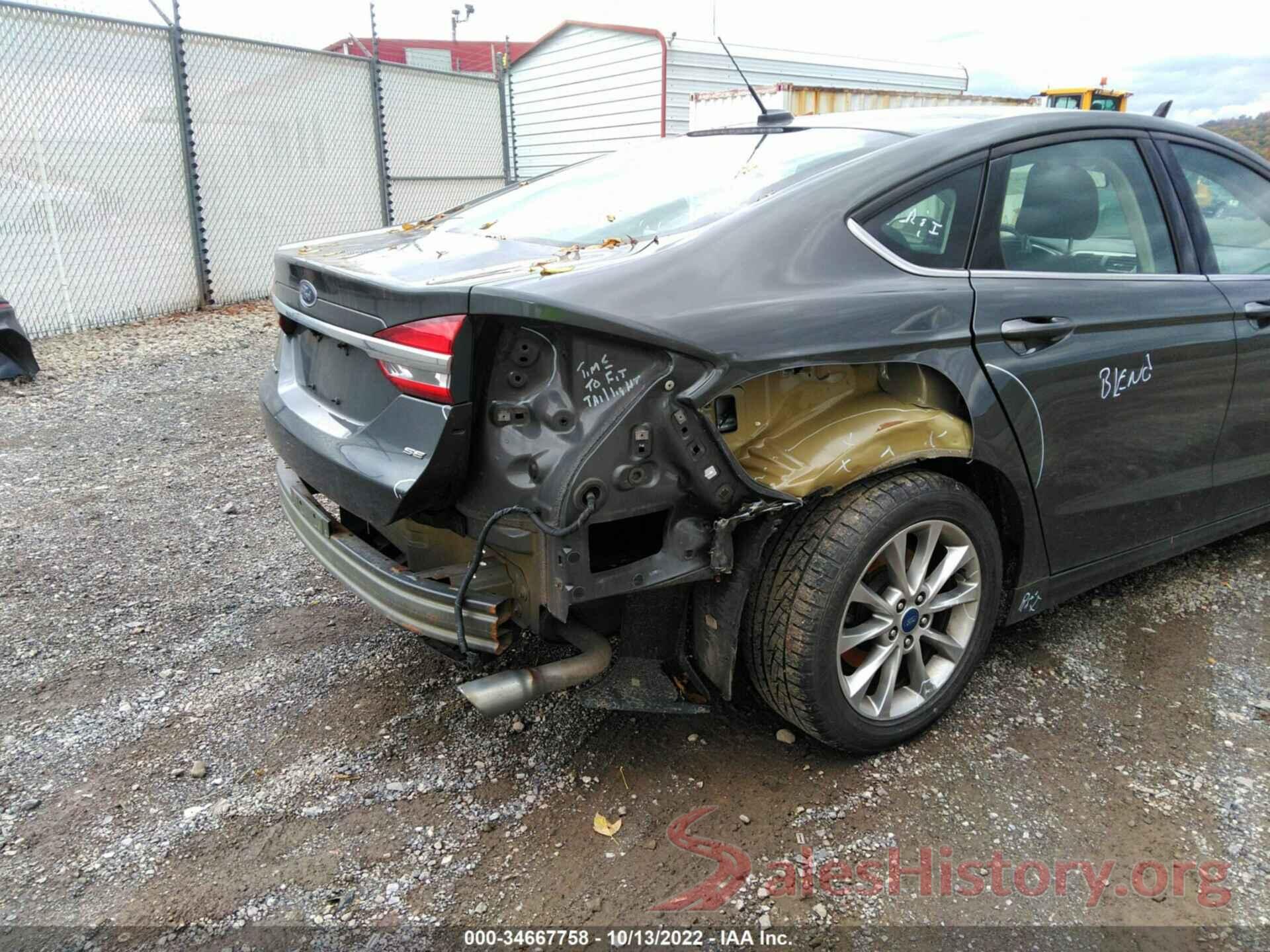 3FA6P0H72HR220524 2017 FORD FUSION