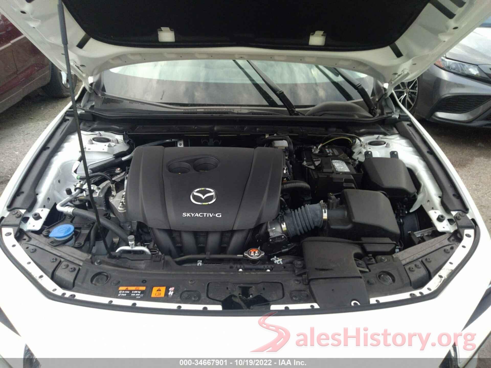 3MZBPAALXMM204033 2021 MAZDA MAZDA3 SEDAN