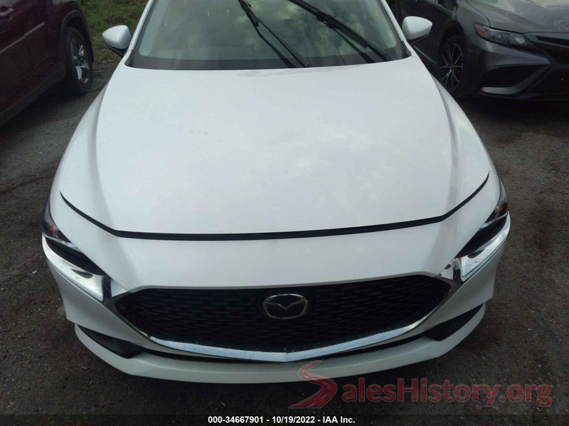 3MZBPAALXMM204033 2021 MAZDA MAZDA3 SEDAN