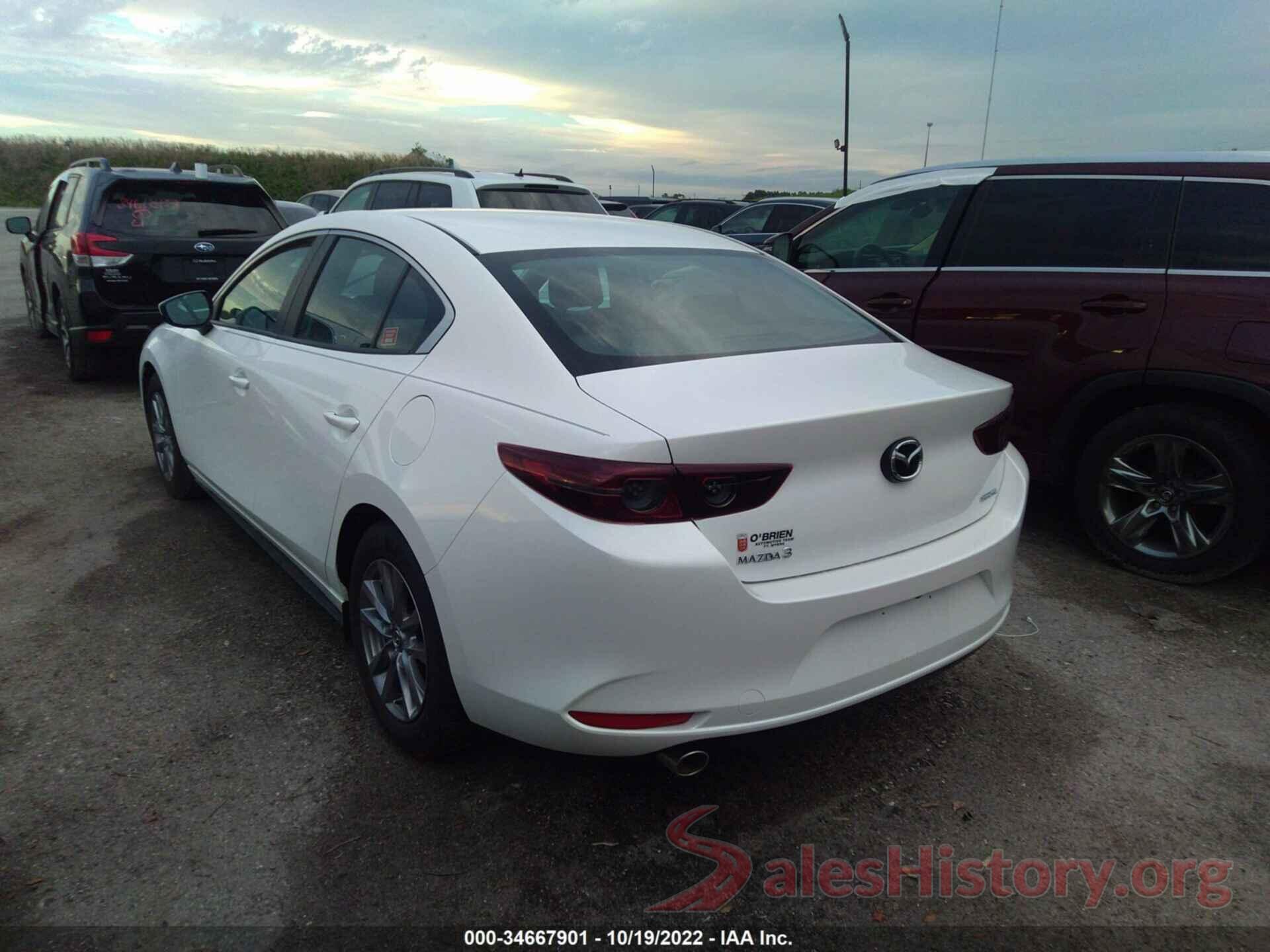 3MZBPAALXMM204033 2021 MAZDA MAZDA3 SEDAN