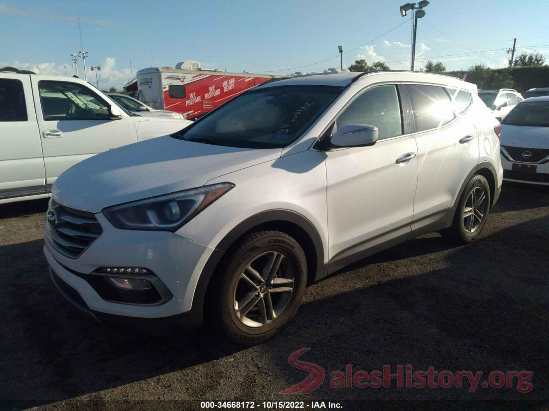 5NMZU3LB6HH050617 2017 HYUNDAI SANTA FE SPORT