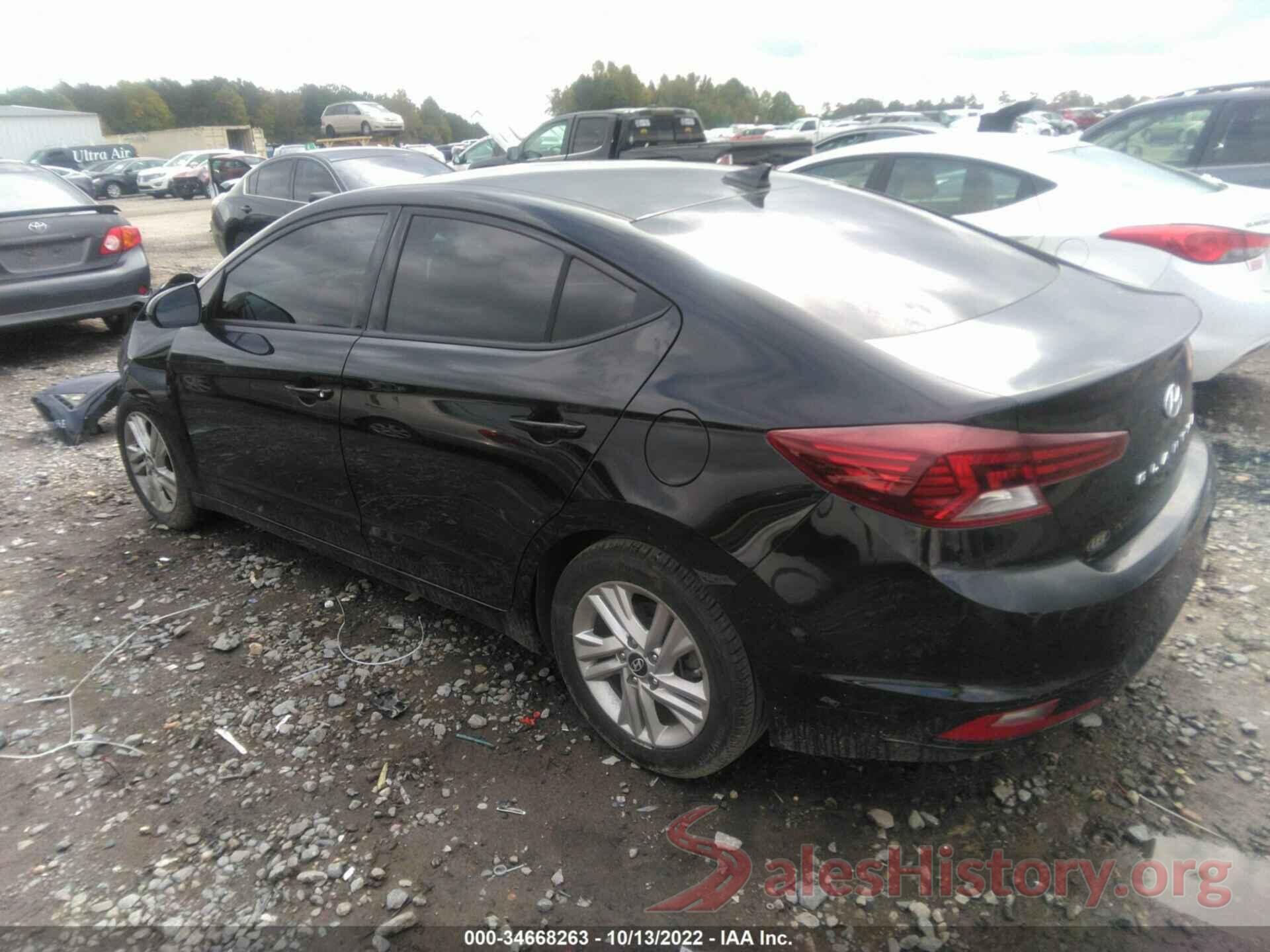 5NPD84LF3KH476881 2019 HYUNDAI ELANTRA