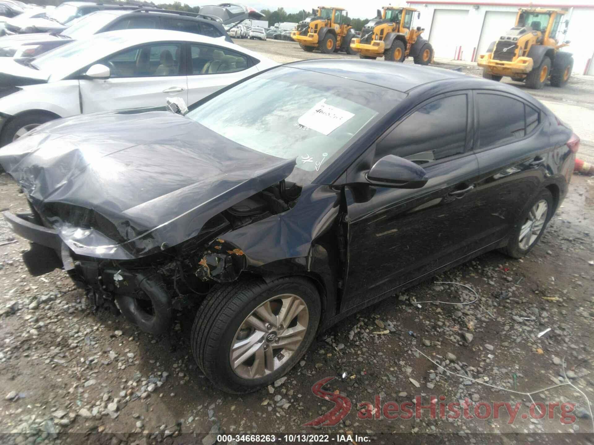 5NPD84LF3KH476881 2019 HYUNDAI ELANTRA