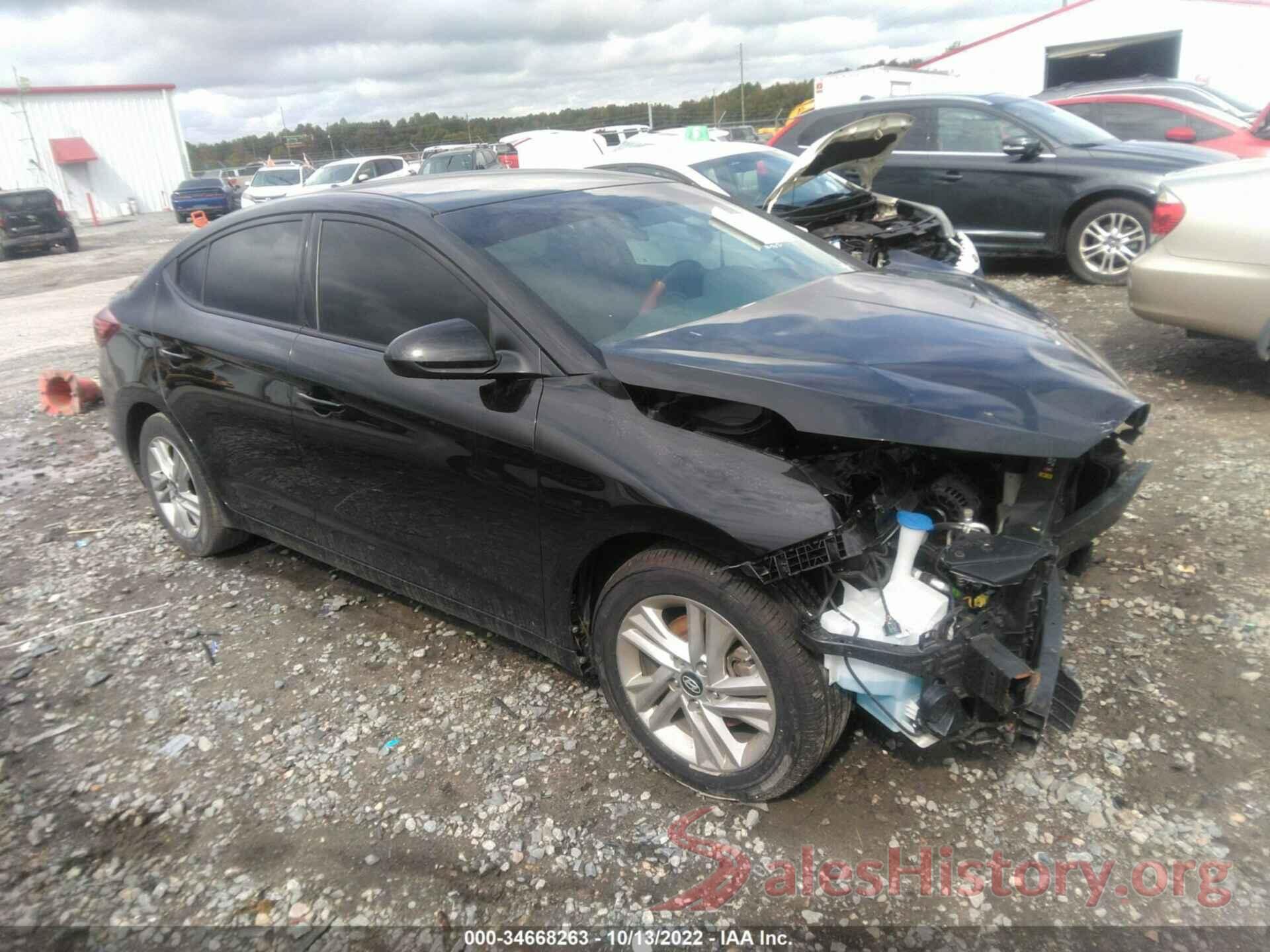 5NPD84LF3KH476881 2019 HYUNDAI ELANTRA