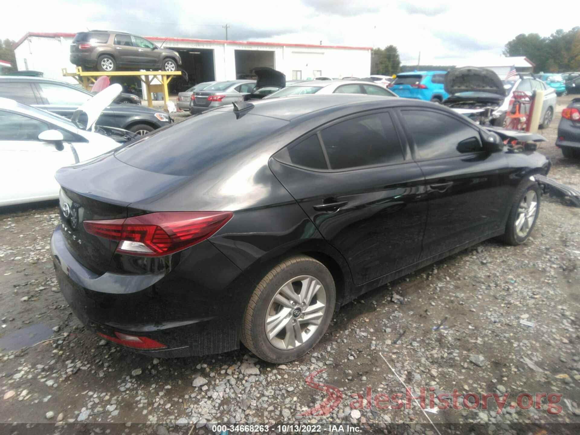 5NPD84LF3KH476881 2019 HYUNDAI ELANTRA