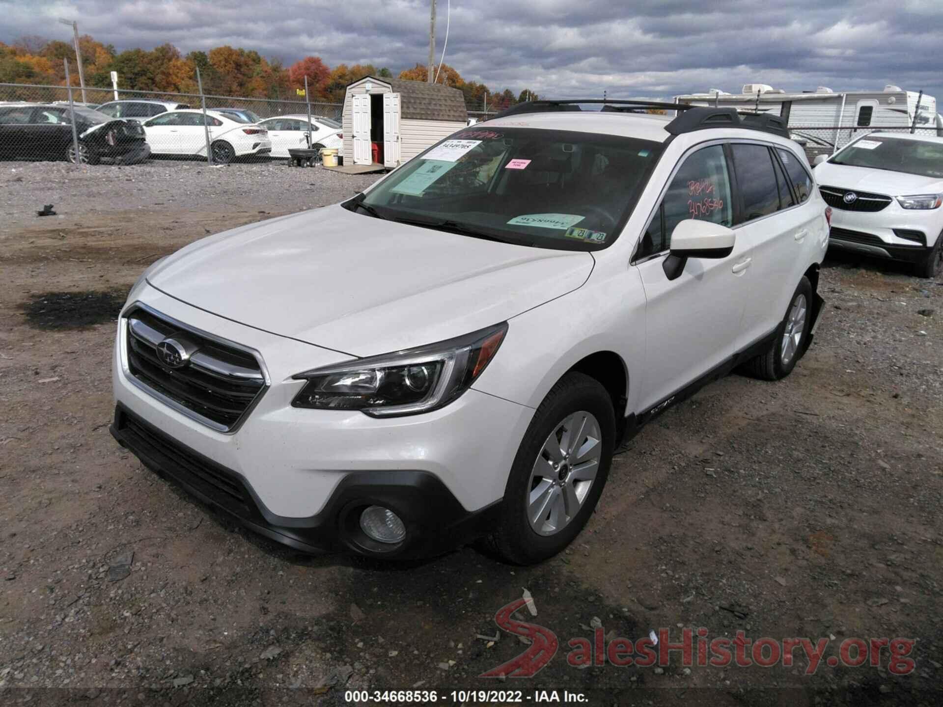 4S4BSAFCXK3236548 2019 SUBARU OUTBACK