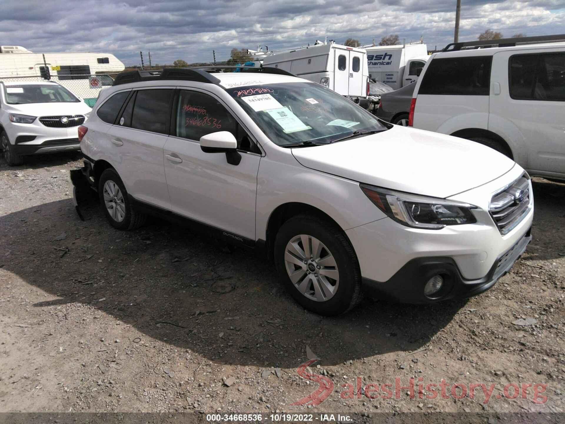 4S4BSAFCXK3236548 2019 SUBARU OUTBACK