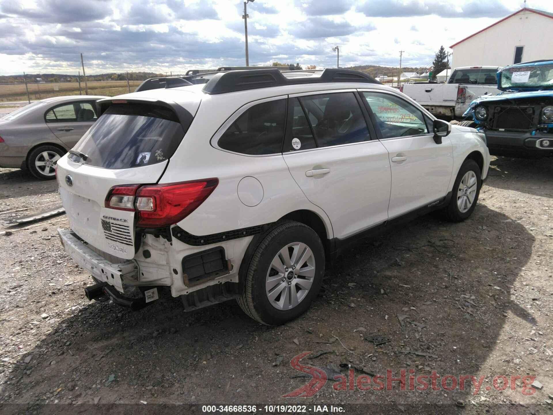 4S4BSAFCXK3236548 2019 SUBARU OUTBACK