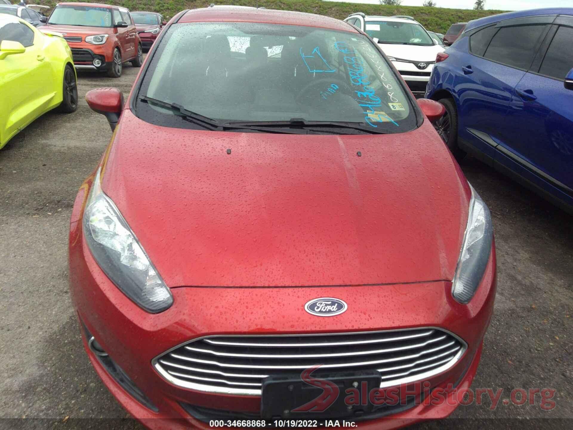 3FADP4EJXJM138705 2018 FORD FIESTA