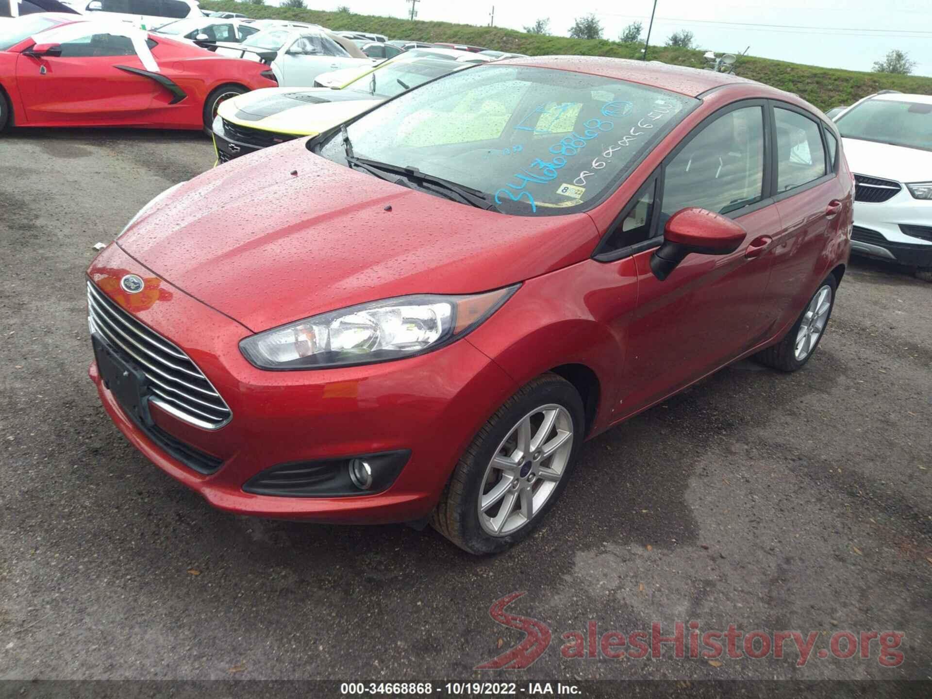 3FADP4EJXJM138705 2018 FORD FIESTA