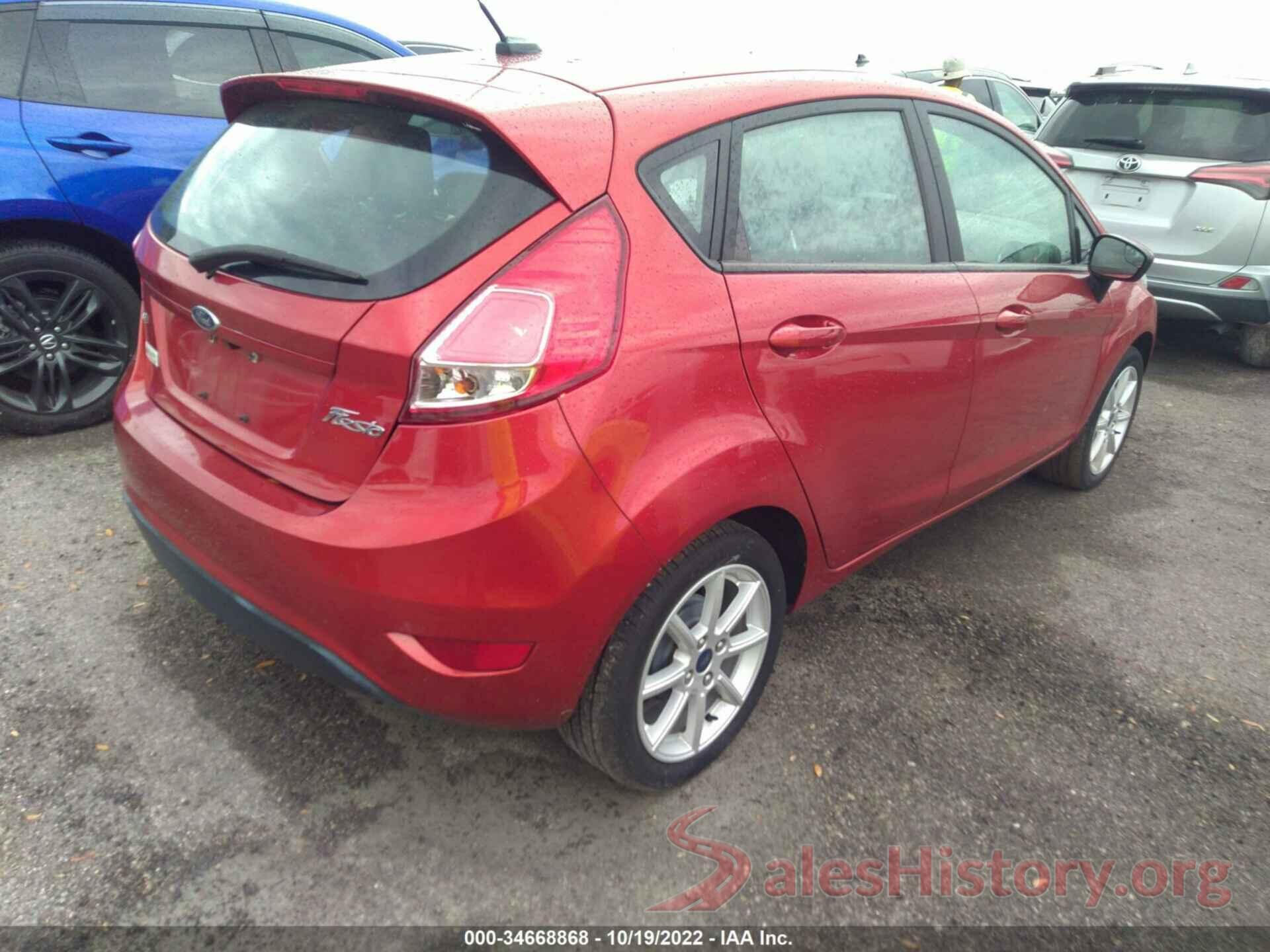 3FADP4EJXJM138705 2018 FORD FIESTA