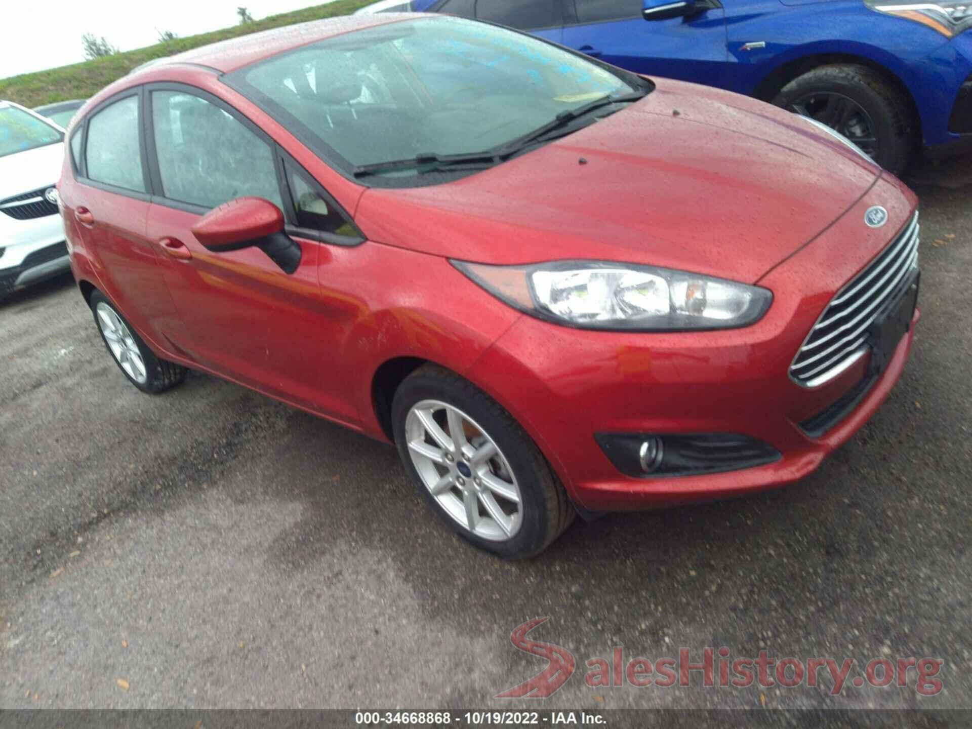 3FADP4EJXJM138705 2018 FORD FIESTA