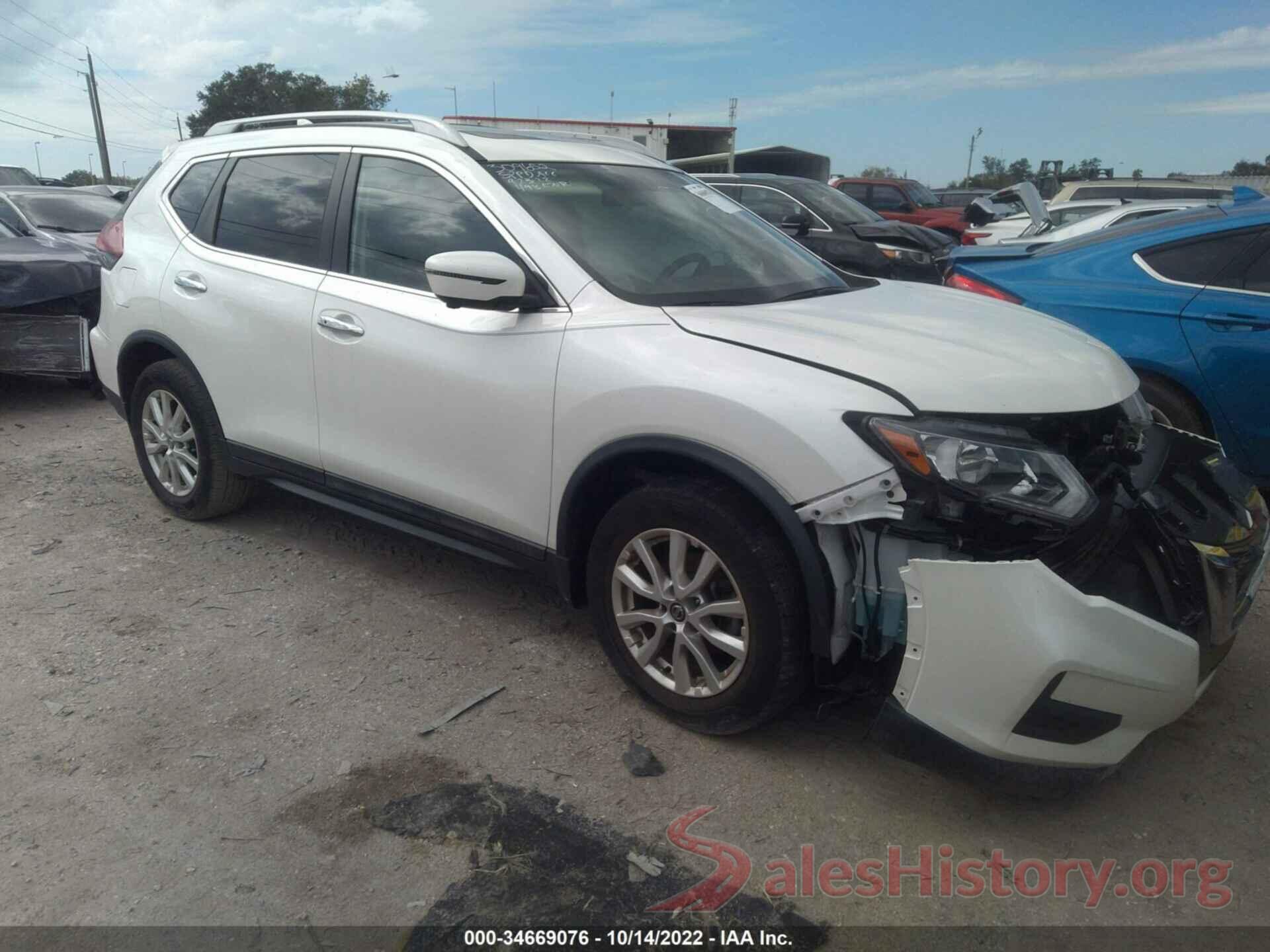 5N1AT2MT9JC844819 2018 NISSAN ROGUE